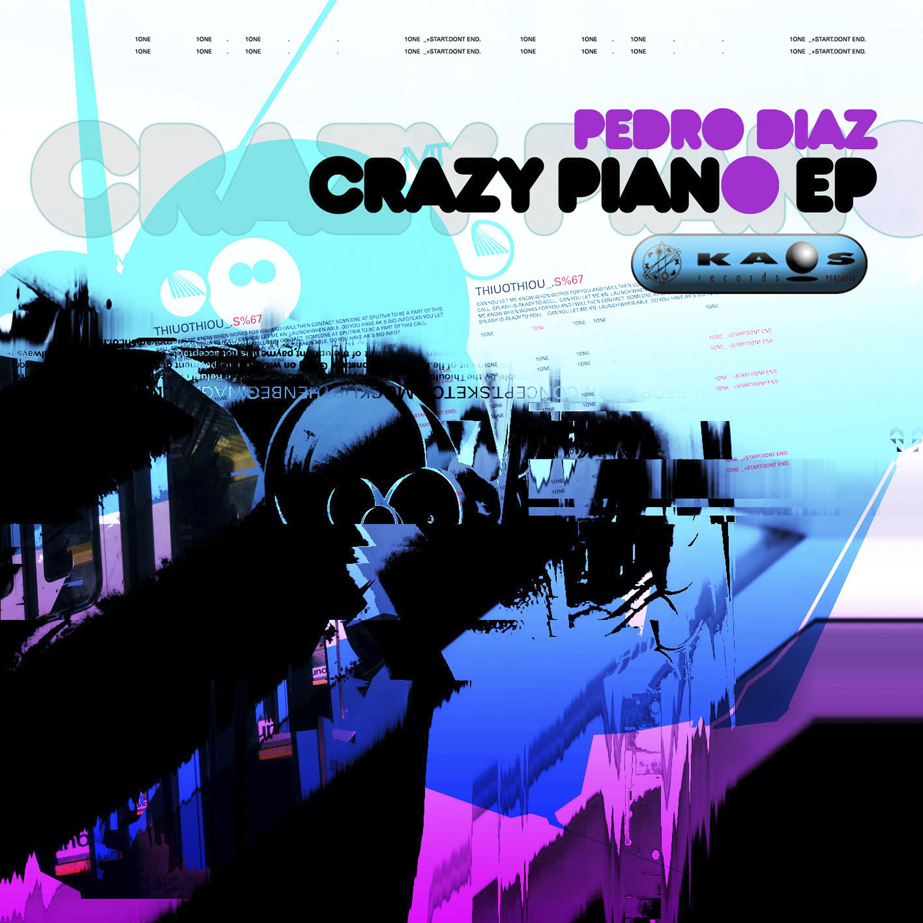 Постер альбома Crazy Piano EP