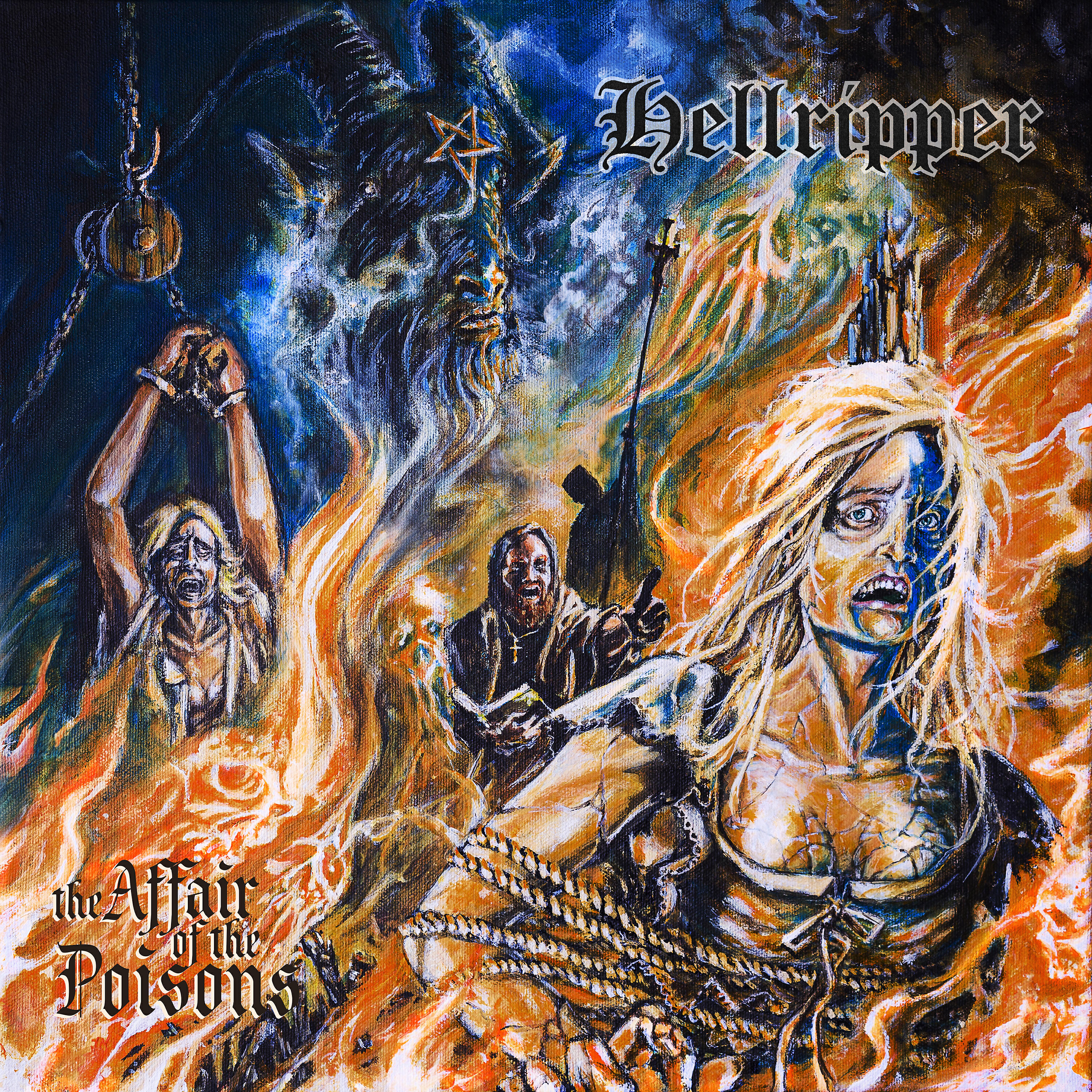 Hellripper - Spectres of the Blood Moon Sabbath