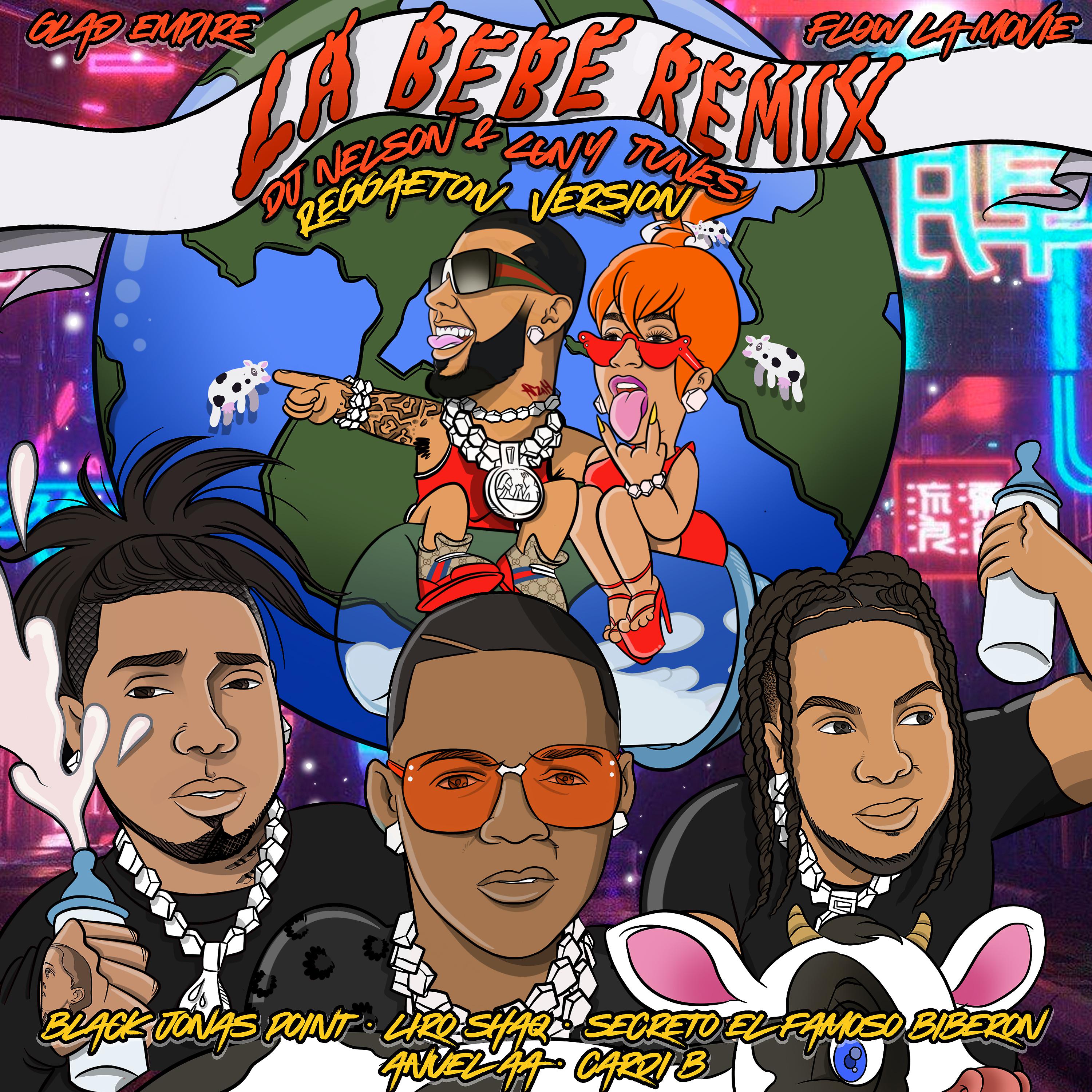 Постер альбома La Bebe Remix (Reggaeton Version)