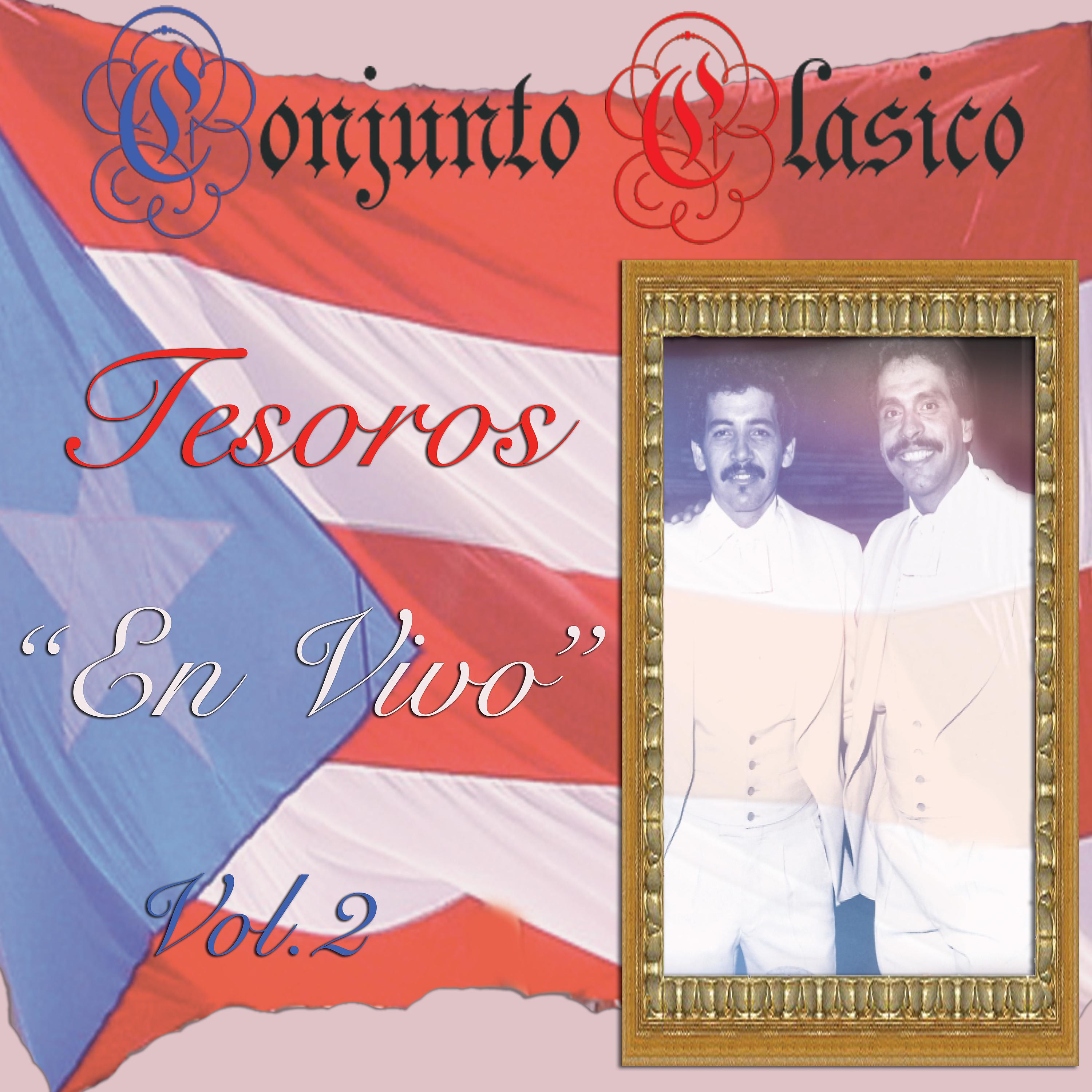 Постер альбома Tesoros en Vivo, Vol. 2