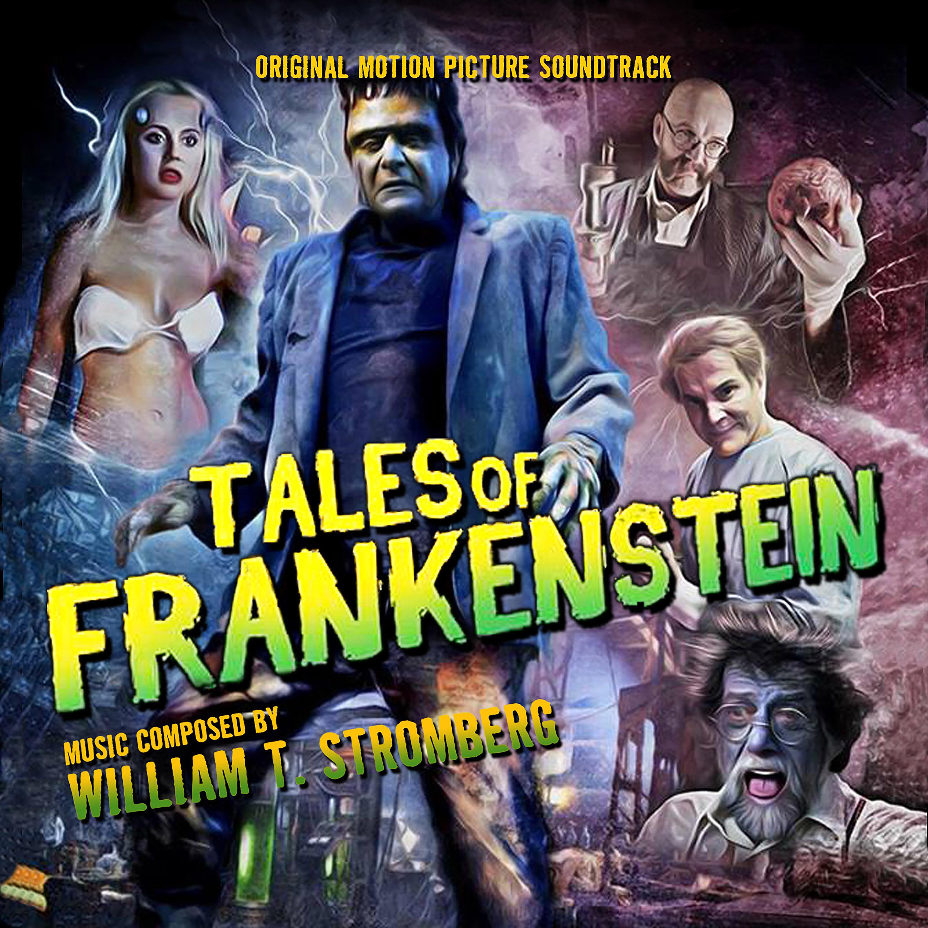 Постер альбома Tales of Frankenstein (Original Motion Picture Soundtrack)