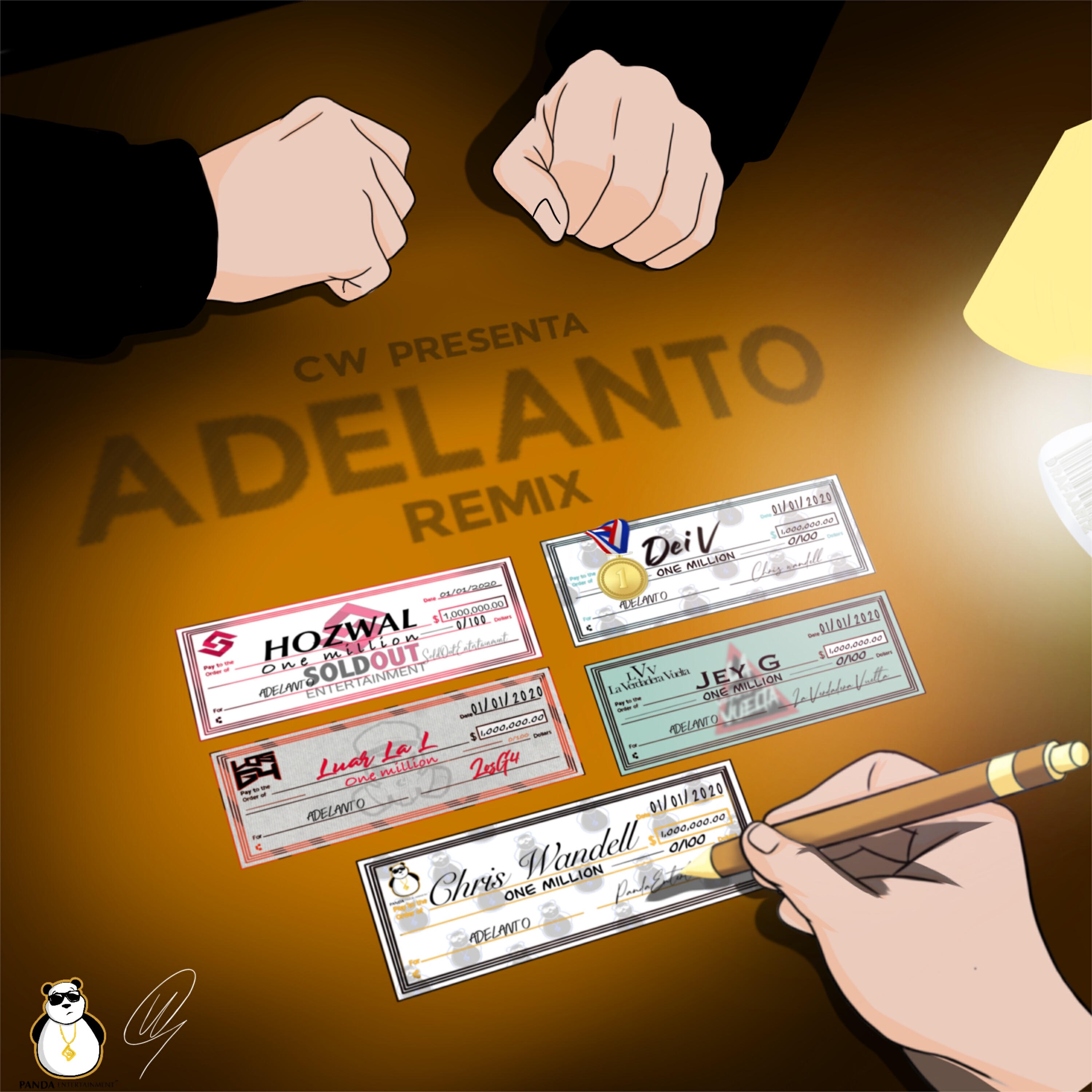 Hozwal - Adelanto (Remix)