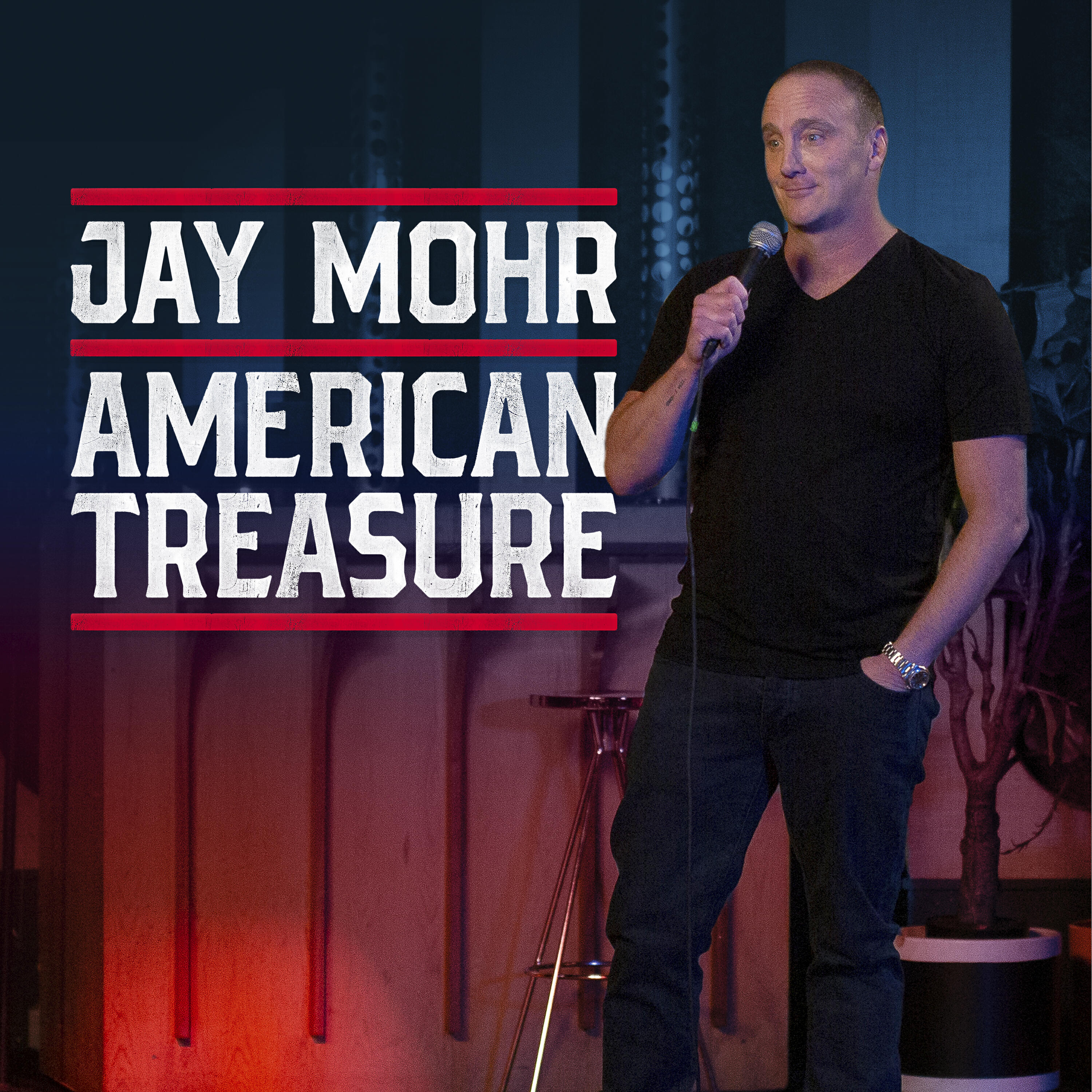 Jay Mohr - Walken with a Tail