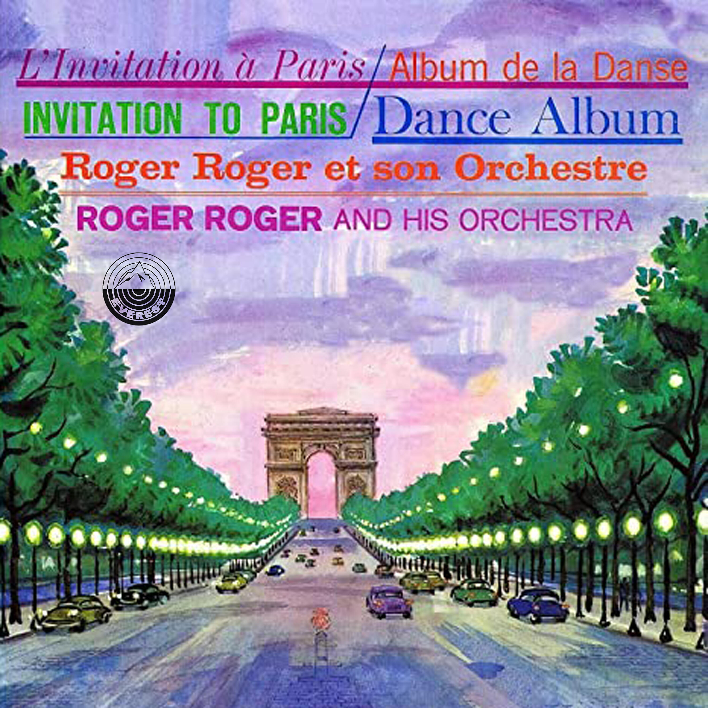 Roger Roger Et Son Orchestre - The Girl from the Café Pigalle