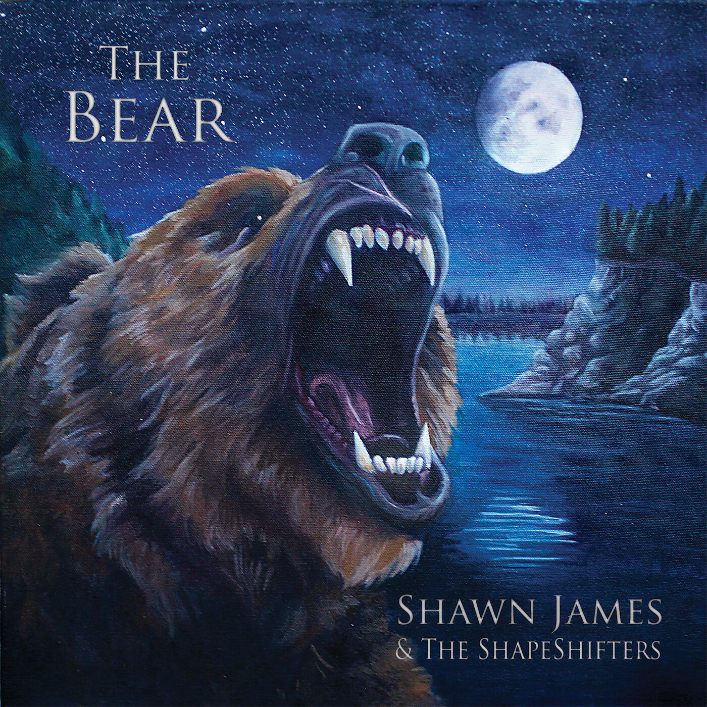 Shawn James & The Shapeshifters - Chapter IV: Omens