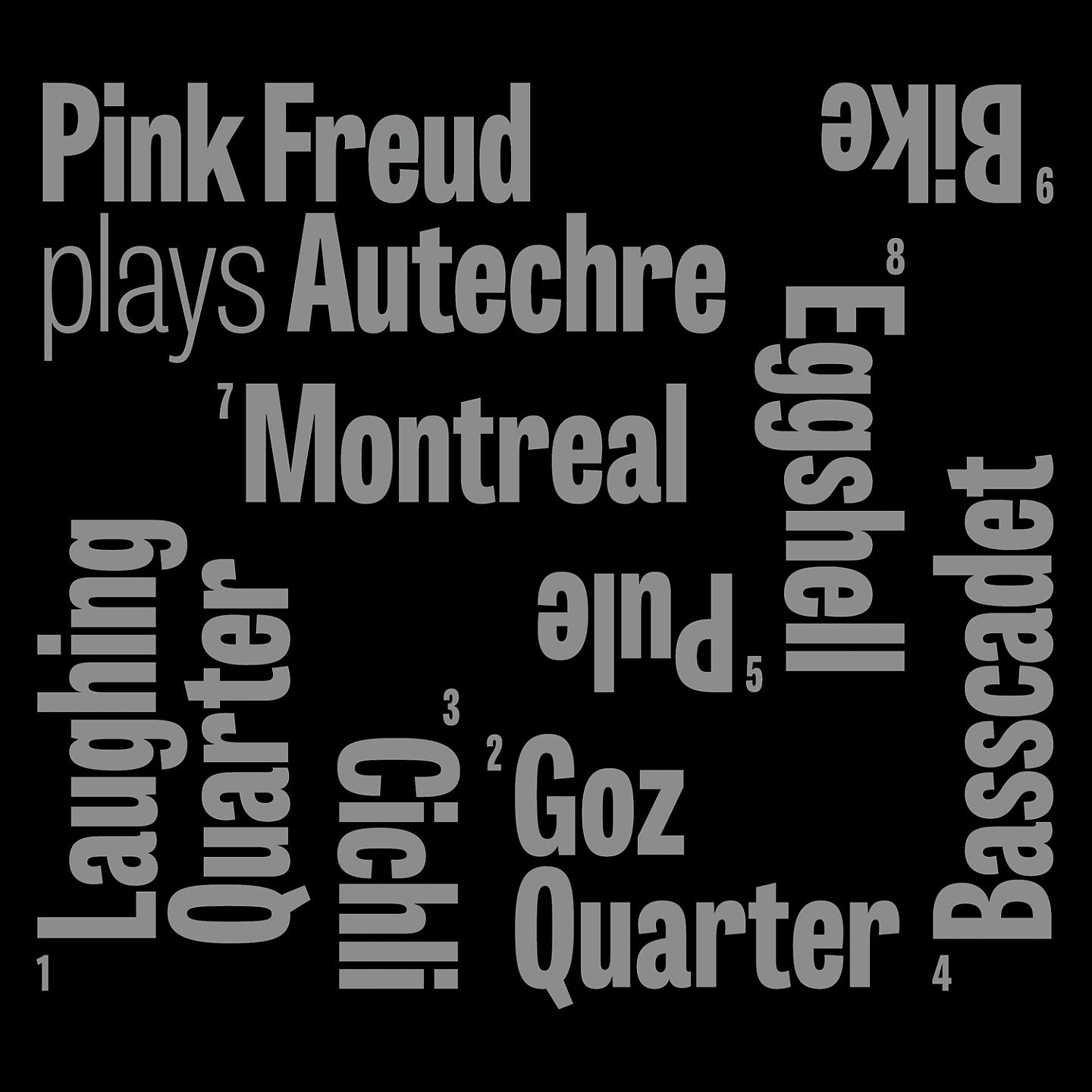 Постер альбома Pink Freud Plays Autechre
