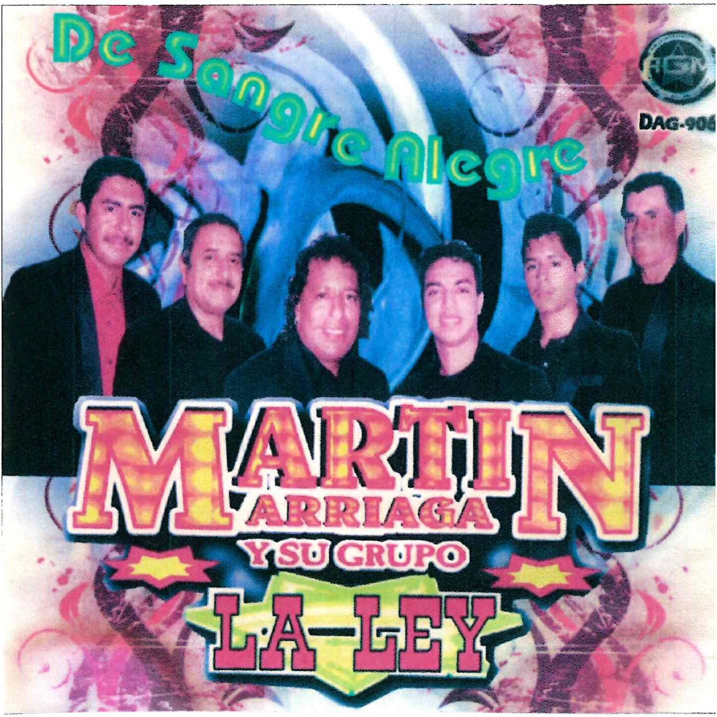 Martin Arriaga y su Grupo La Ley - mi reina