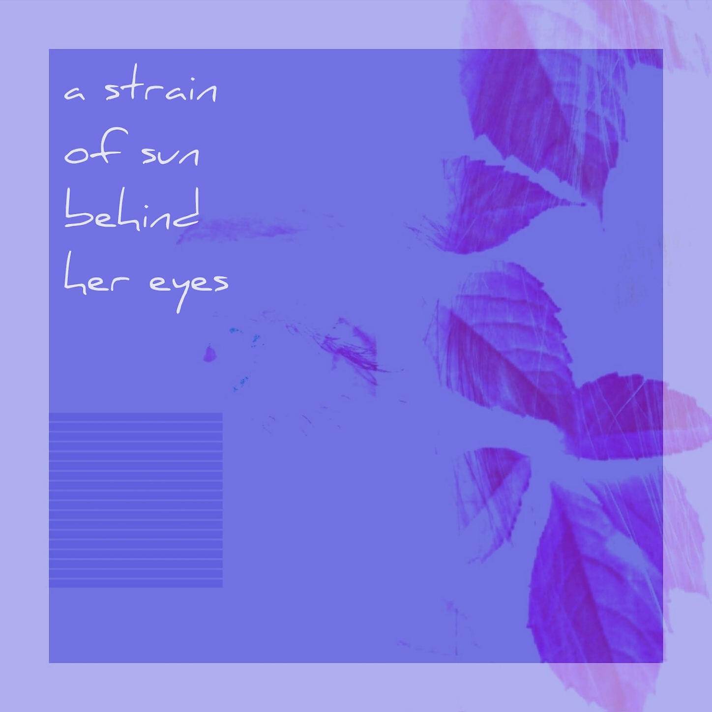 Ray Ben Rue,Fletcher Reed - A Strain of Sun Behind her Eyes