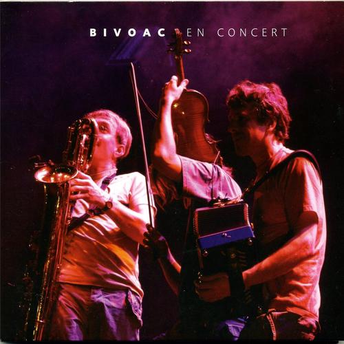 Постер альбома Bivoac en concert