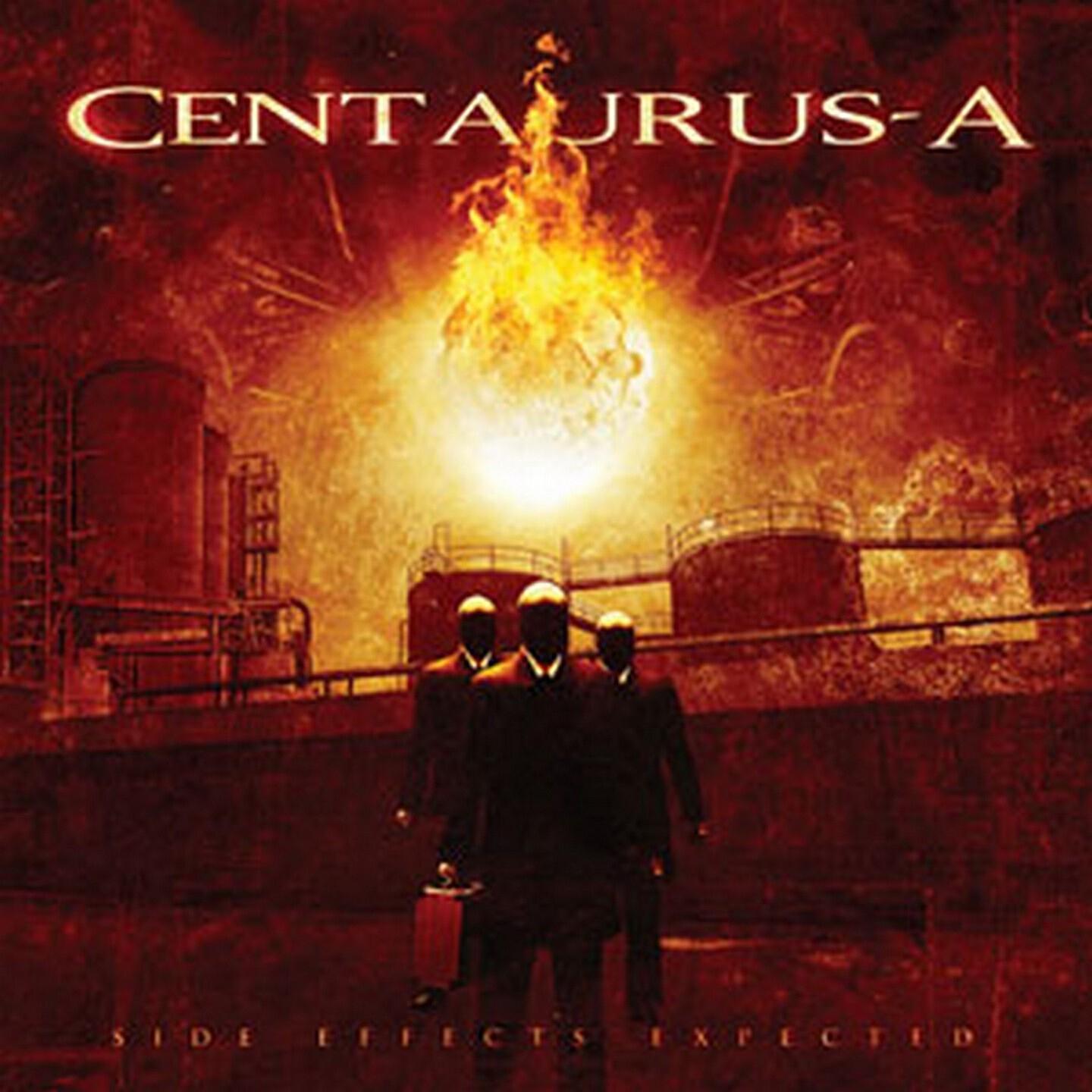 Centaurus A - The praying mantis