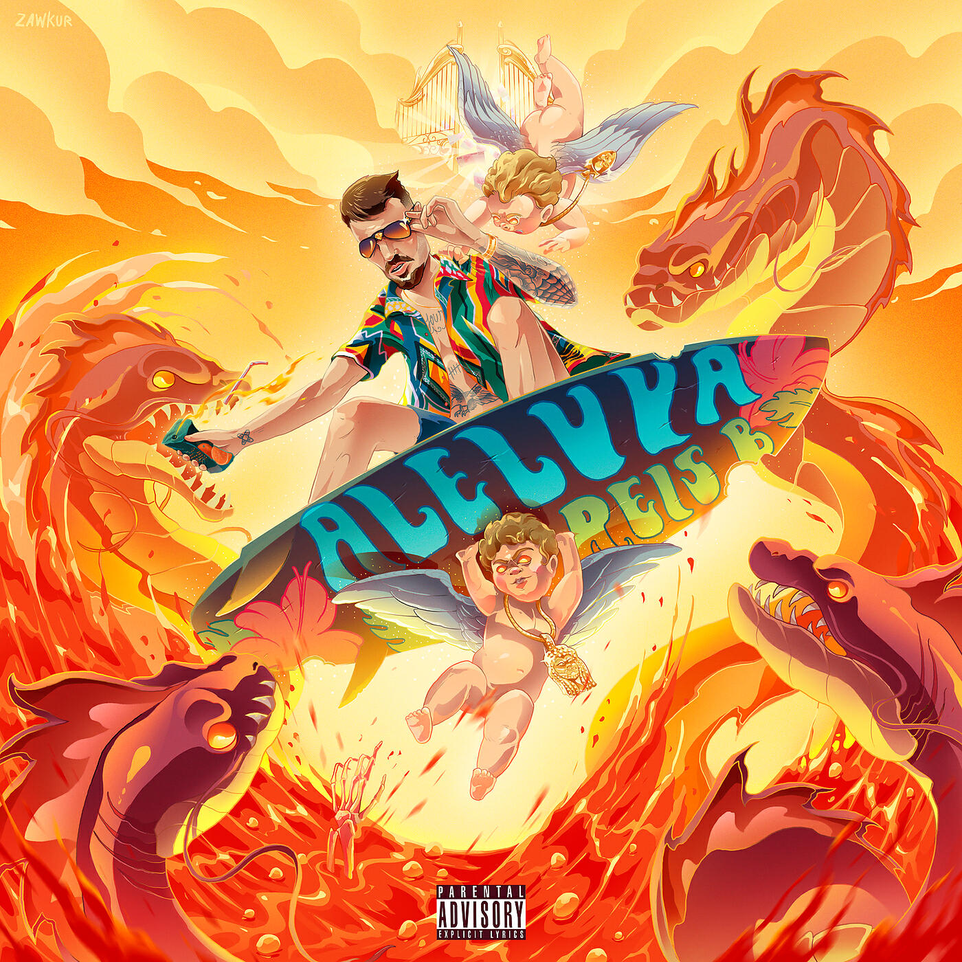 Rels B - Aleluya (Pt.2)