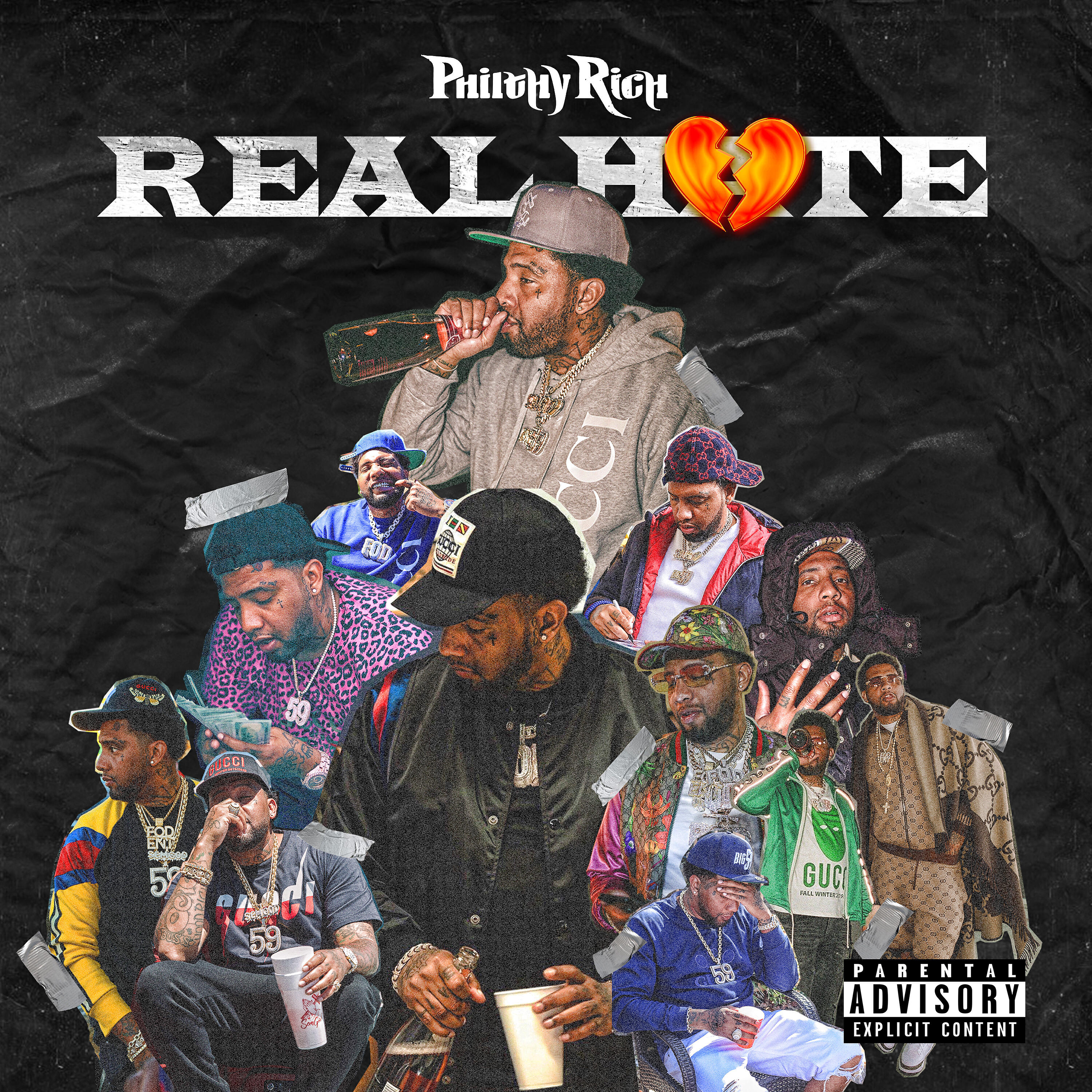 Philthy Rich - Exotic Weed (feat. Money Man & Lil Jairmy)
