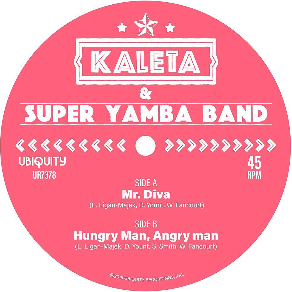 Постер альбома Mr. Diva b/w Hungry Man, Angry Man
