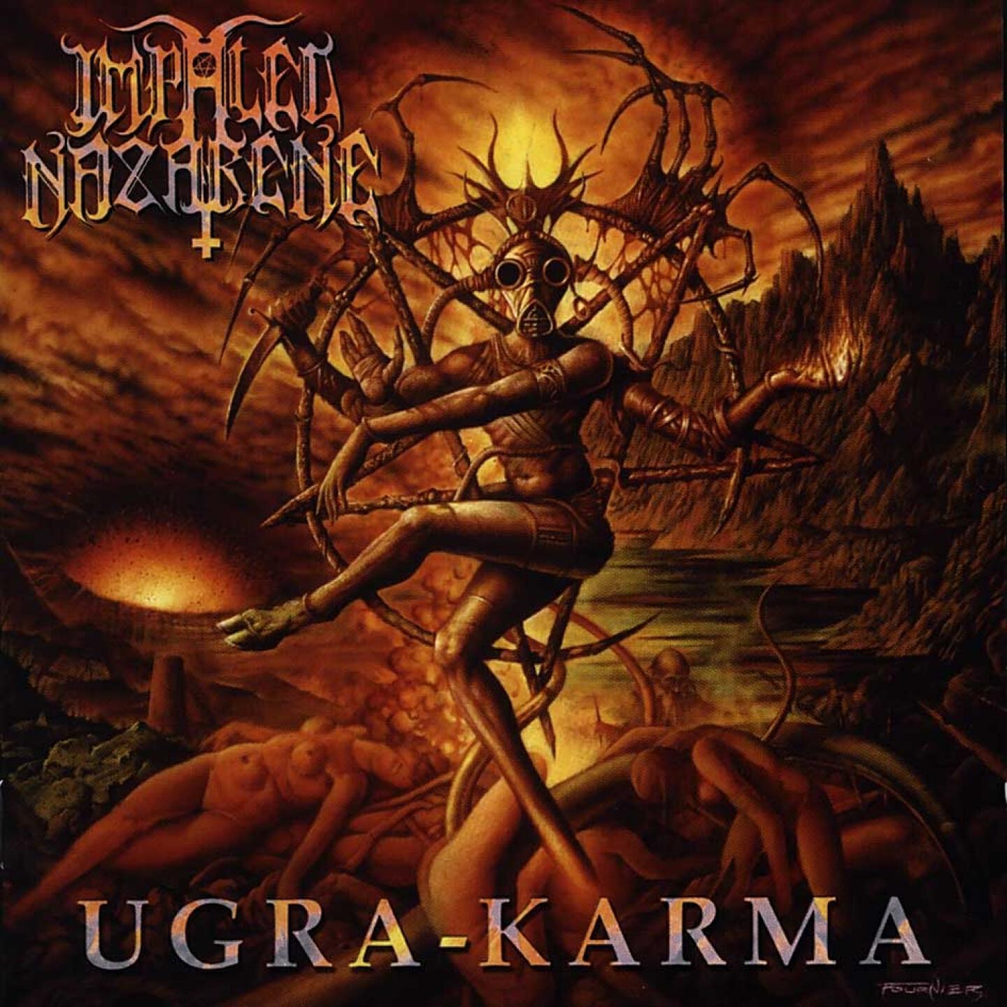 Impaled Nazarene - Sadhu Satana