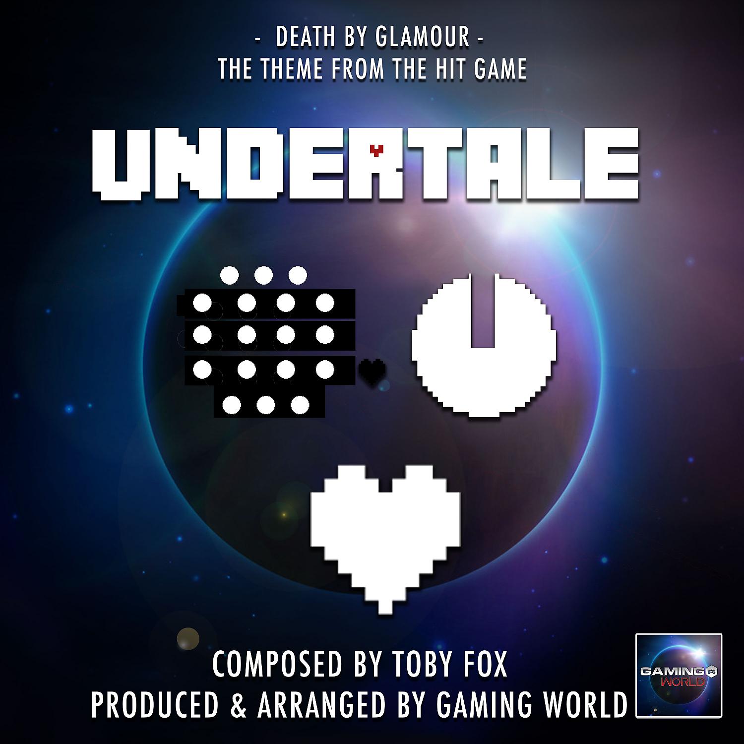 Постер альбома Death By Glamour Theme (From "Undertale")