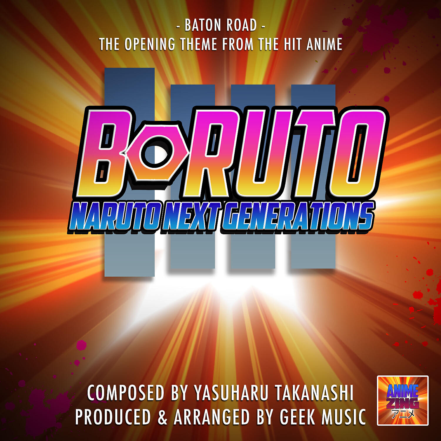Anime Zing - Baton Road Opening Theme (From 