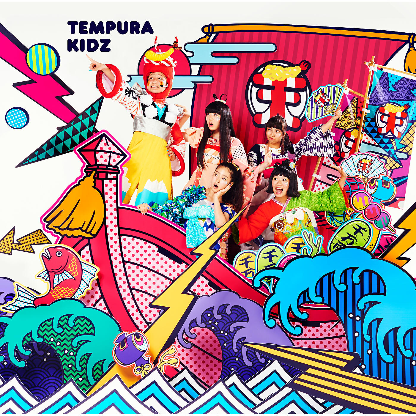 TEMPURA KIDZ - Cider Cider