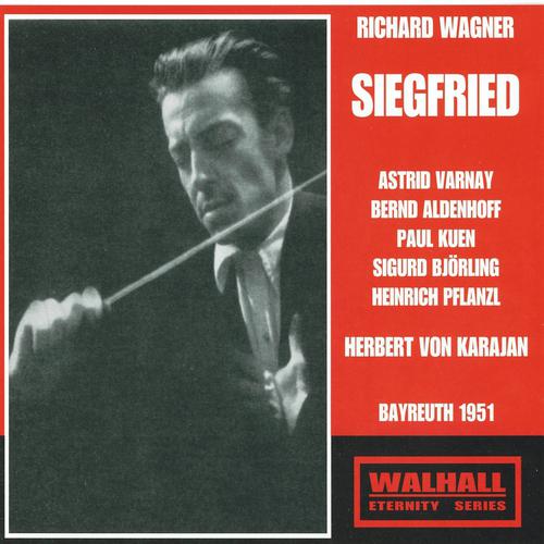 Постер альбома Richard Wagner : Siegfried