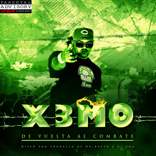 X3MO - Rueden Con Su Dema (Raven Santana Remix)
