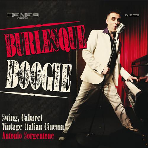 Постер альбома Burlesque Boogie