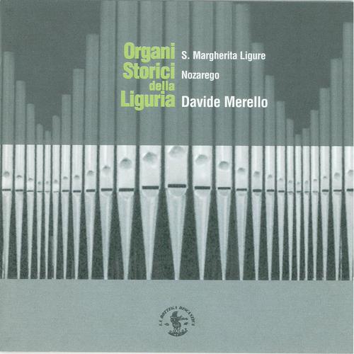 Постер альбома Historical Organs of Liguria Region (Italy)