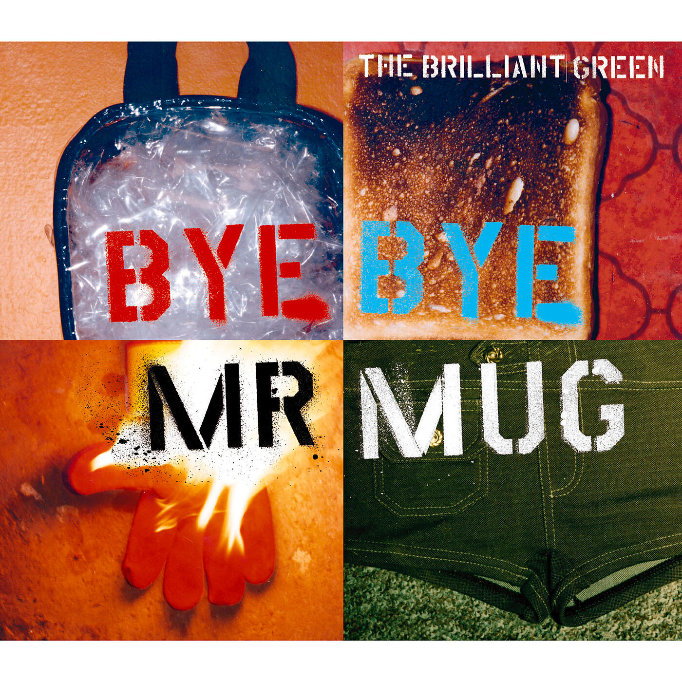 the brilliant green - Bye Bye Mr.Mug