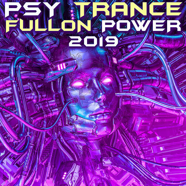 Red PsY - My Dahaka (Psy Trance Fullon Power 2019 DJ Mixed)