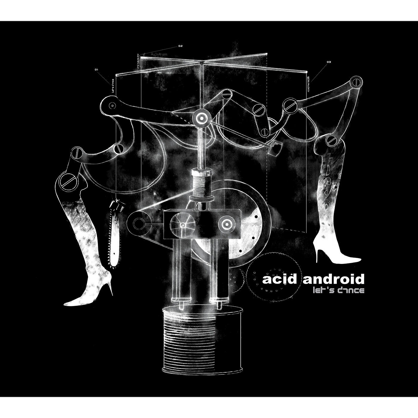 acid android - it's a fine day
