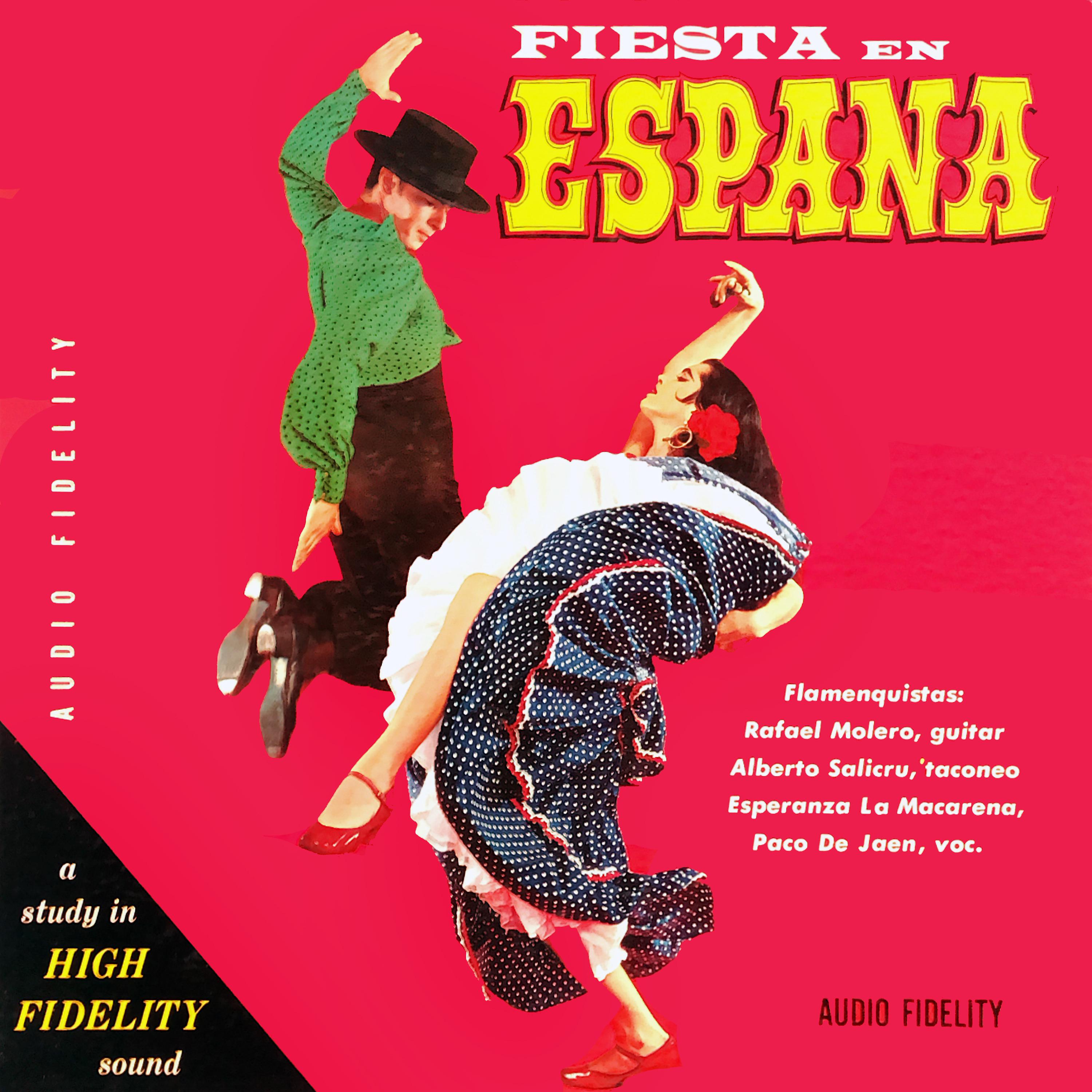 Постер альбома Fiesta En Espana