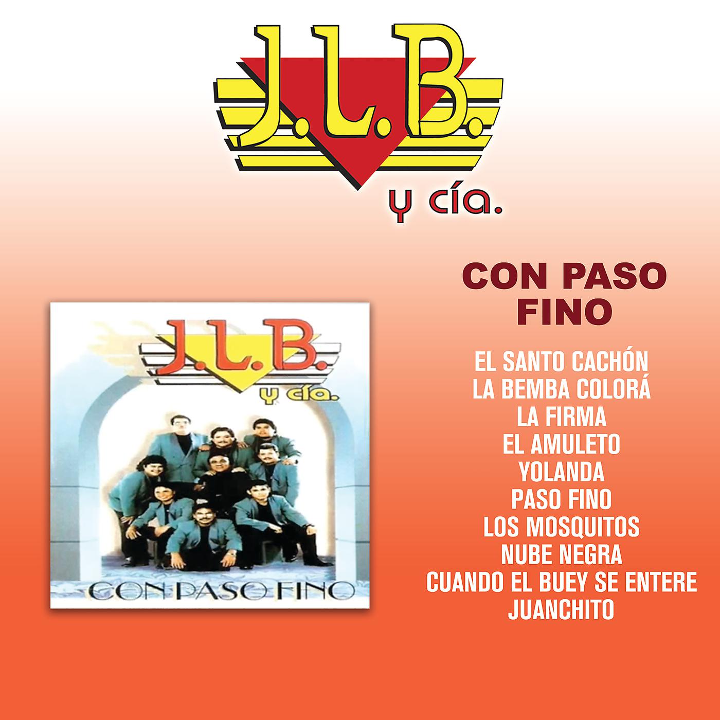 Постер альбома Con Paso Fino