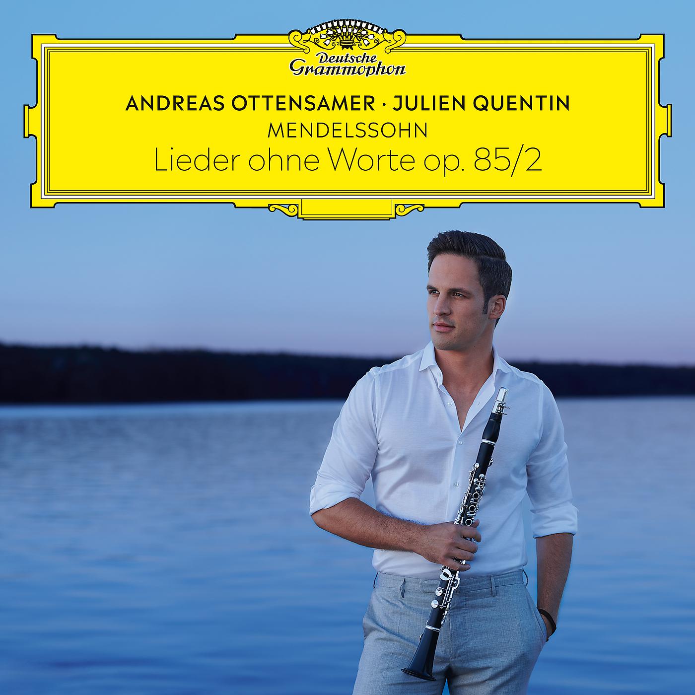 Постер альбома Mendelssohn: Lieder ohne Worte, Op. 85: No. 2 Allegro agitato (Arr. Ottensamer for Clarinet and Piano)