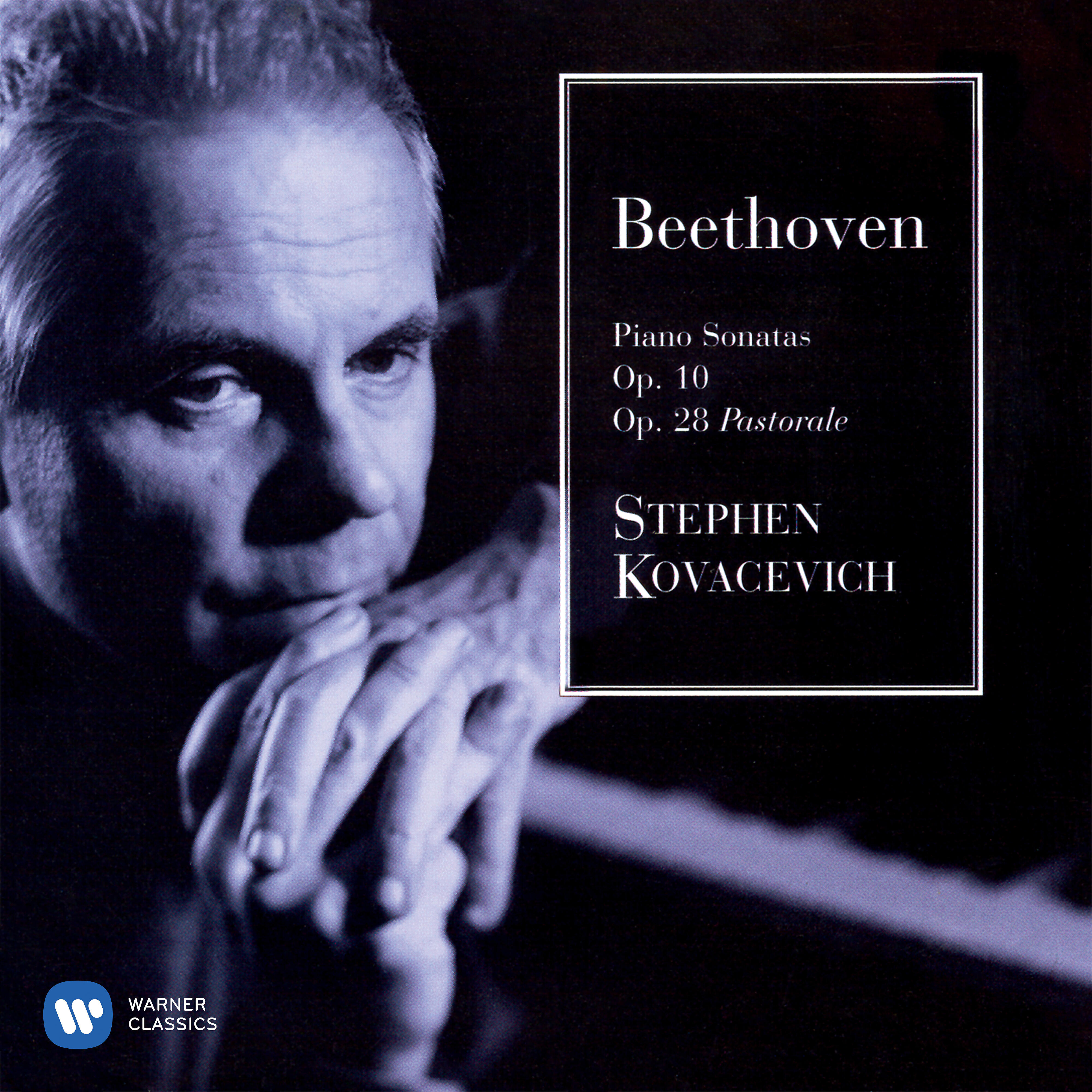 Stephen Kovacevich - Piano Sonata No. 5 in C Minor, Op. 10 No. 1: II. Adagio molto