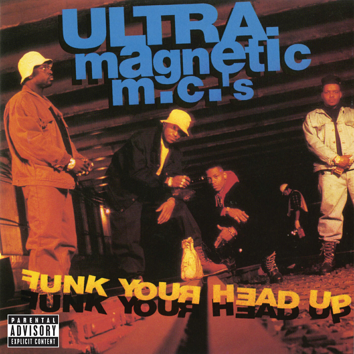 Ultramagnetic MC's - Pluckin Cards