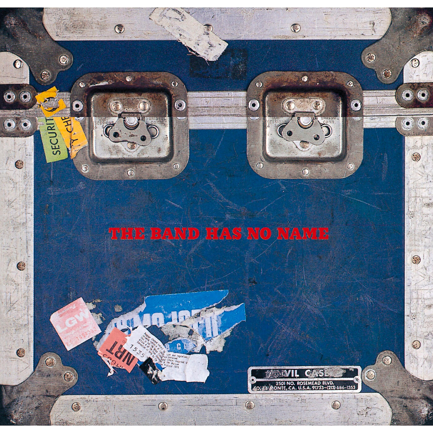 The Band Has No Name - Blue Boy
