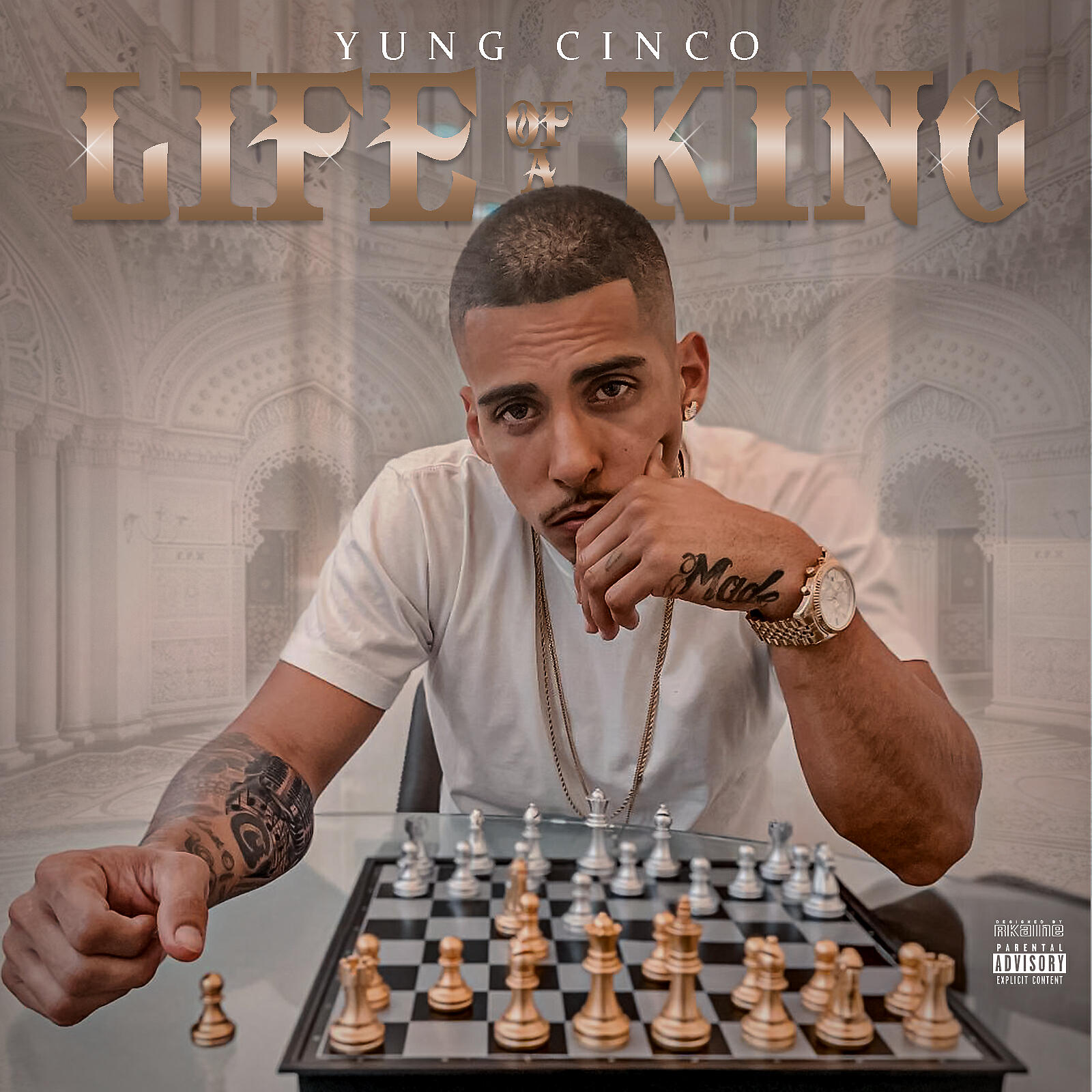 Yung Cinco - My Gente (feat. Baby Gas & Lil Raider) (Remix)