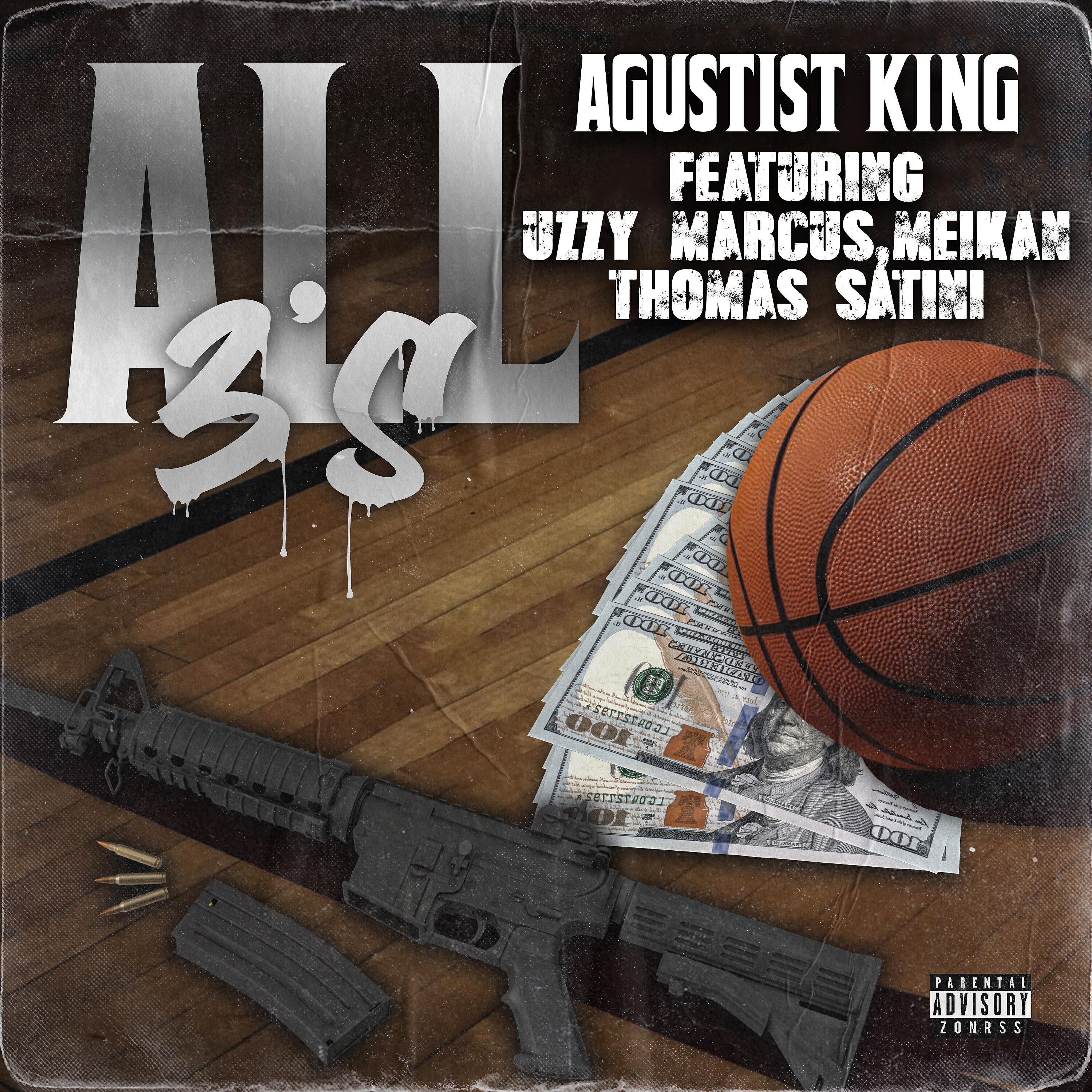 Agustist King - All 3s (feat. Uzzy Marcus, Meikan & Thomas Santi)