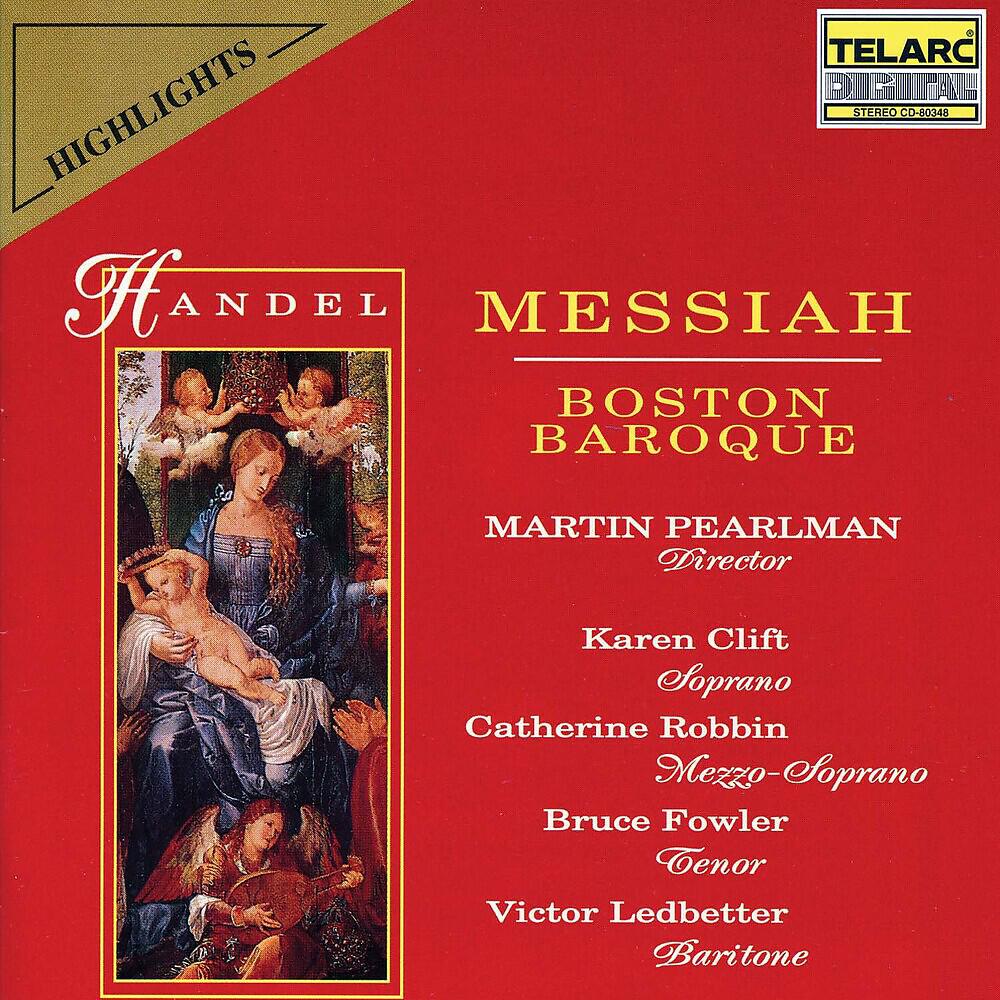 Martin Pearlman - Messiah: He that dwelleth in heaven - Tenor Recitative