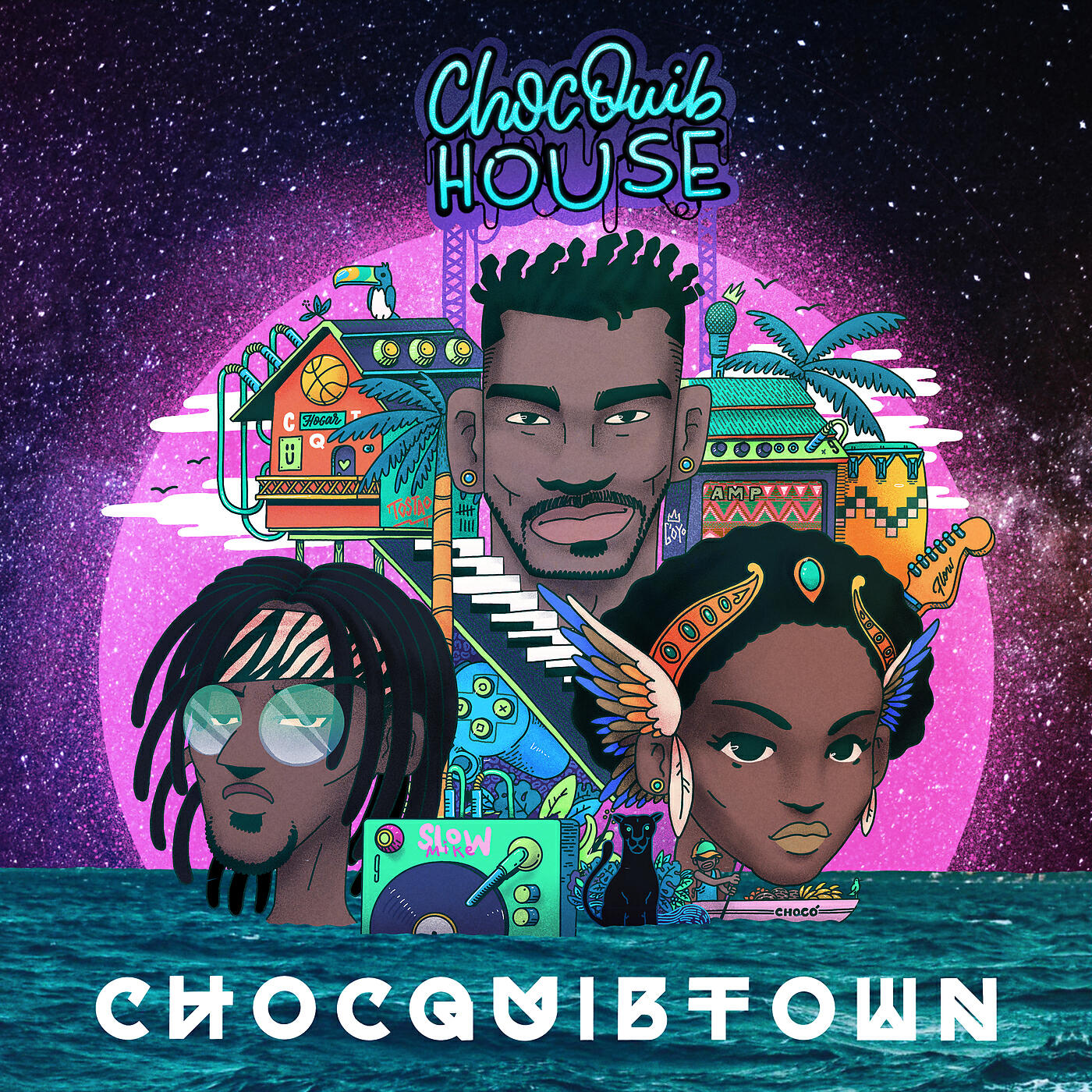 ChocQuibTown - Quisiera