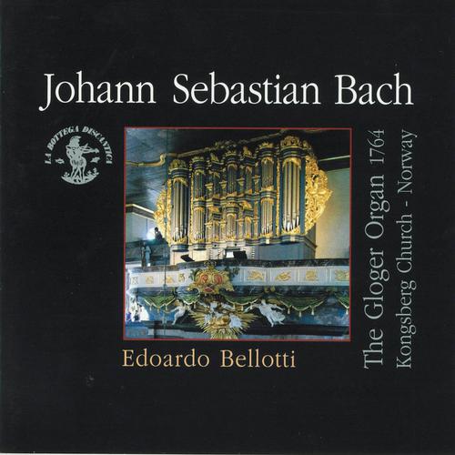 Постер альбома J.S. Bach played on the Gloger Organ
