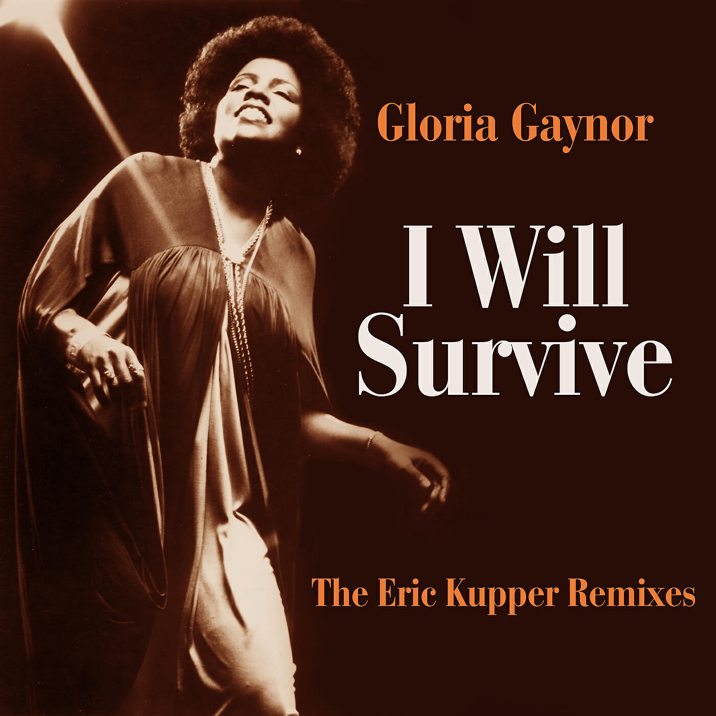 Gloria Gaynor - I Will Survive (Eric Kupper Mix Edit)
