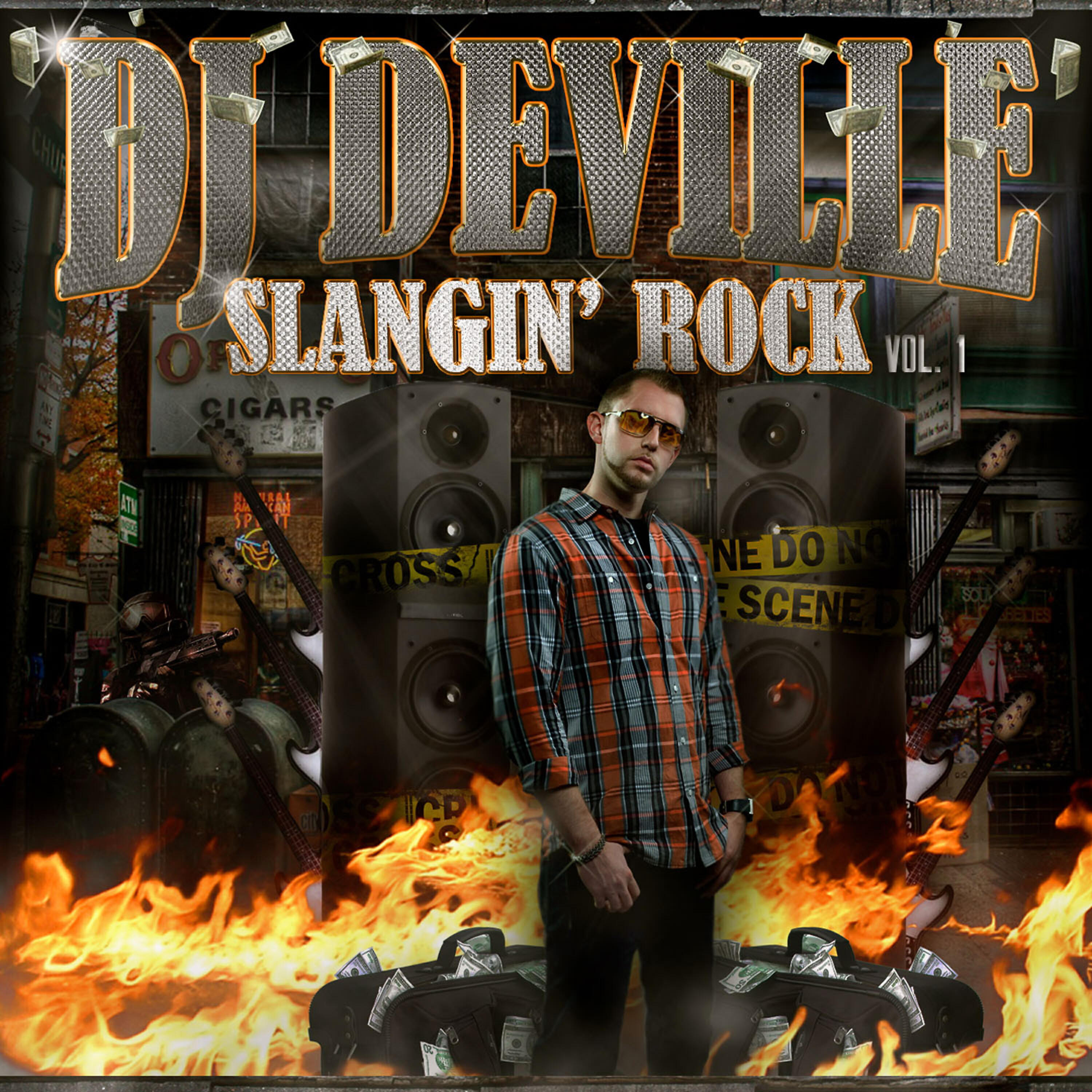 DJ Deville - Slangin' Rock Mix, Pt. 33