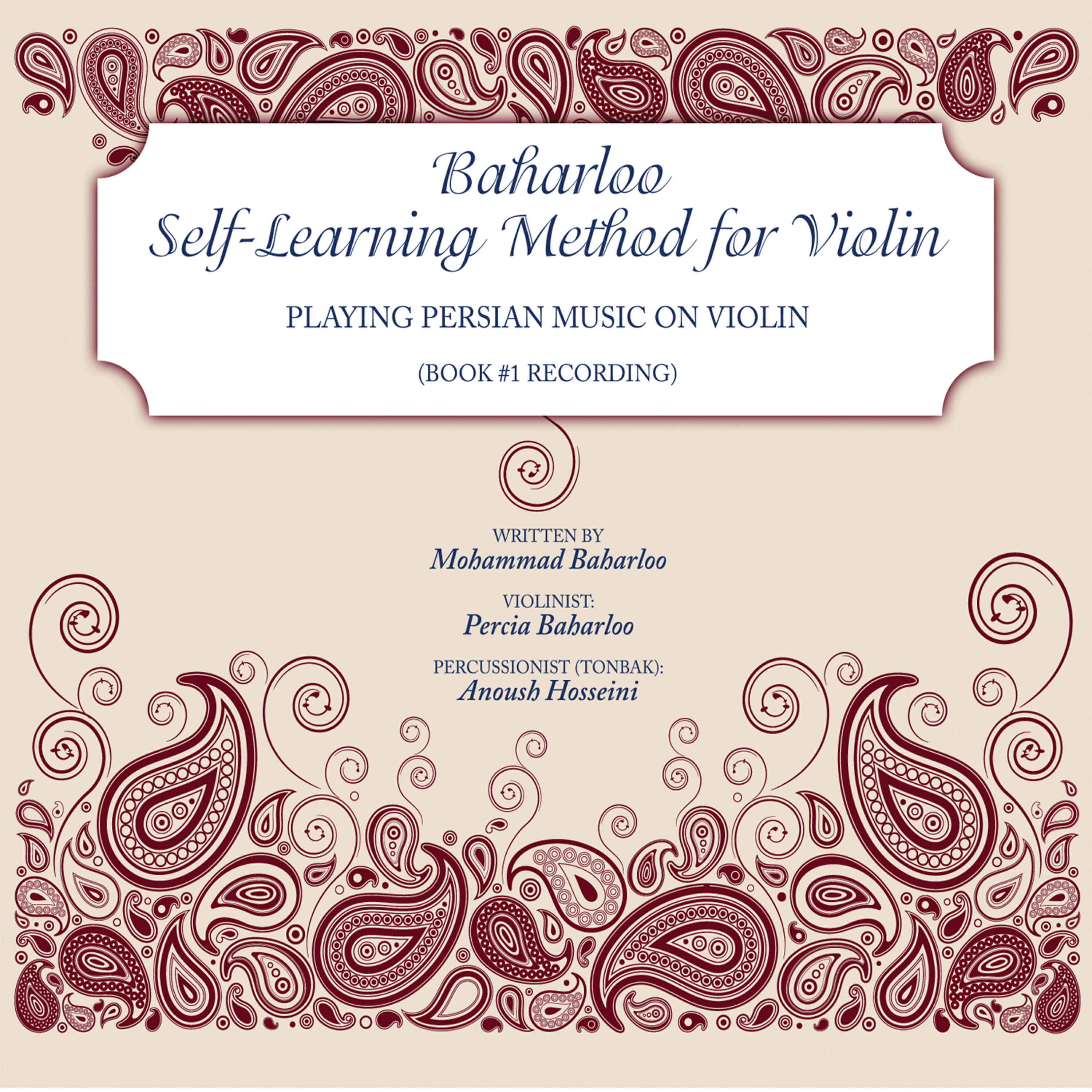 Percia Baharloo - Lesson #11