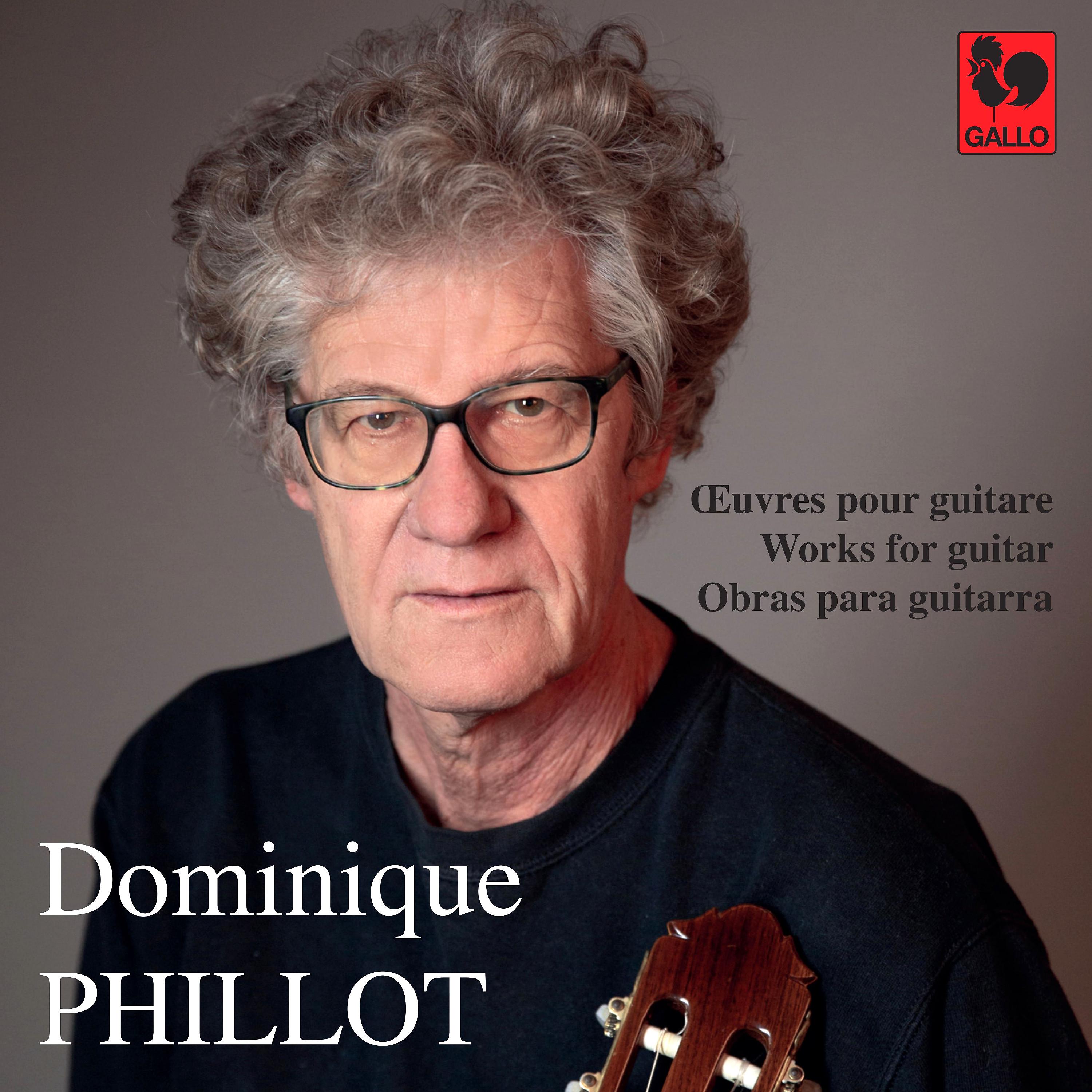Постер альбома Dominique Phillot: Micro-Climats - Etudes - D'un Monde à l'Autre - Variations Webern - Carillon Provençal - Woodstock Fantasy