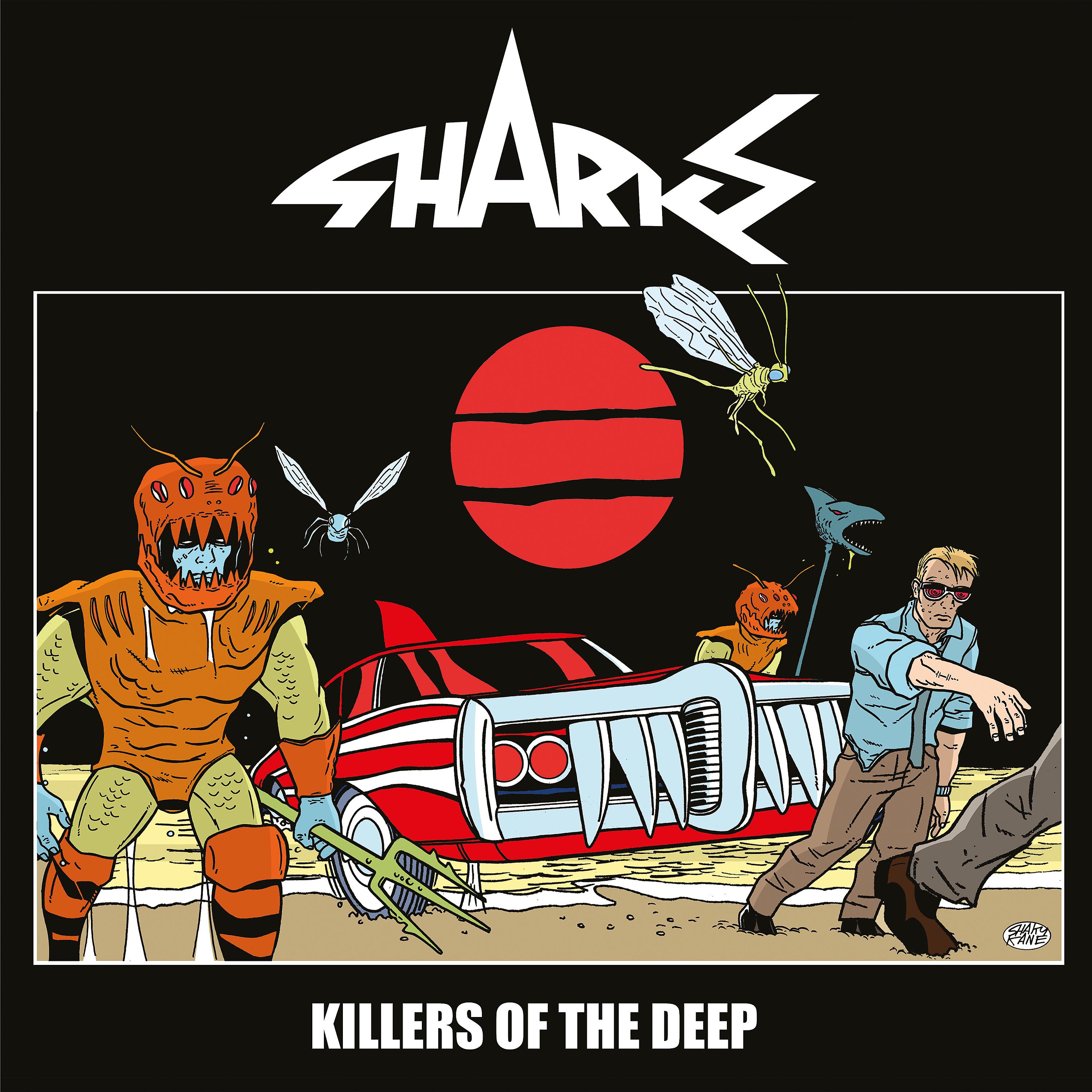 Постер альбома Killers of the Deep