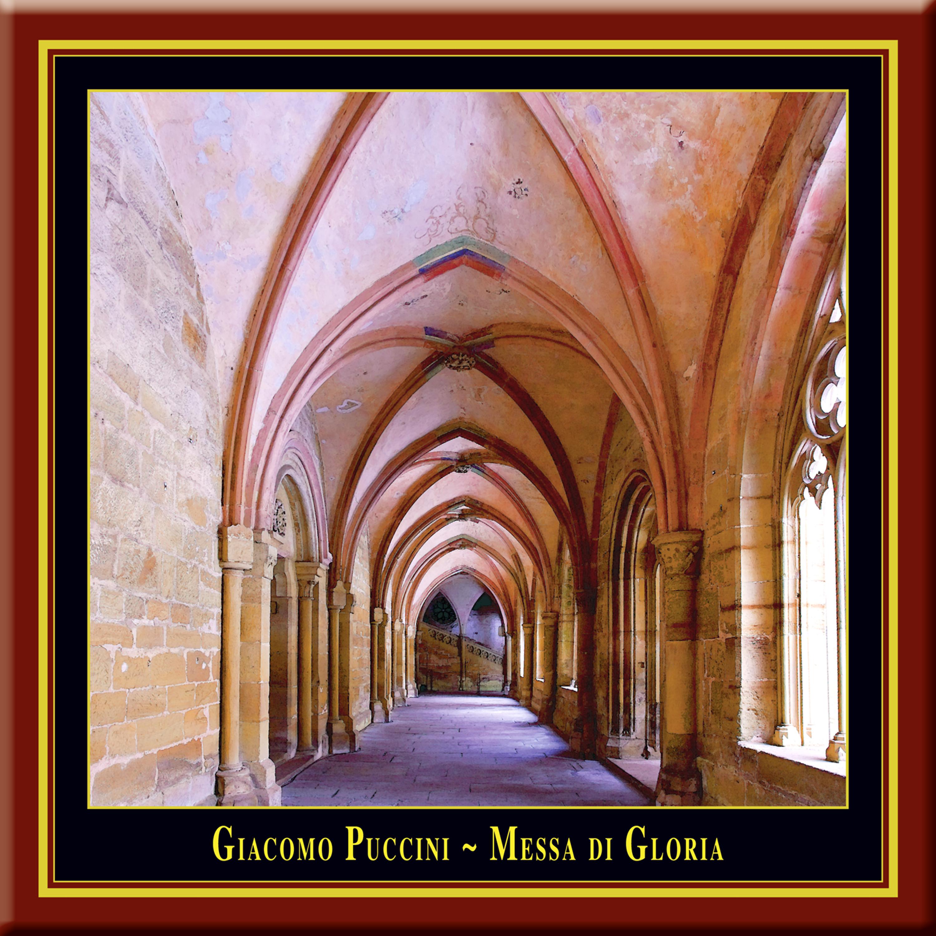 Постер альбома Puccini: Messa di Gloria