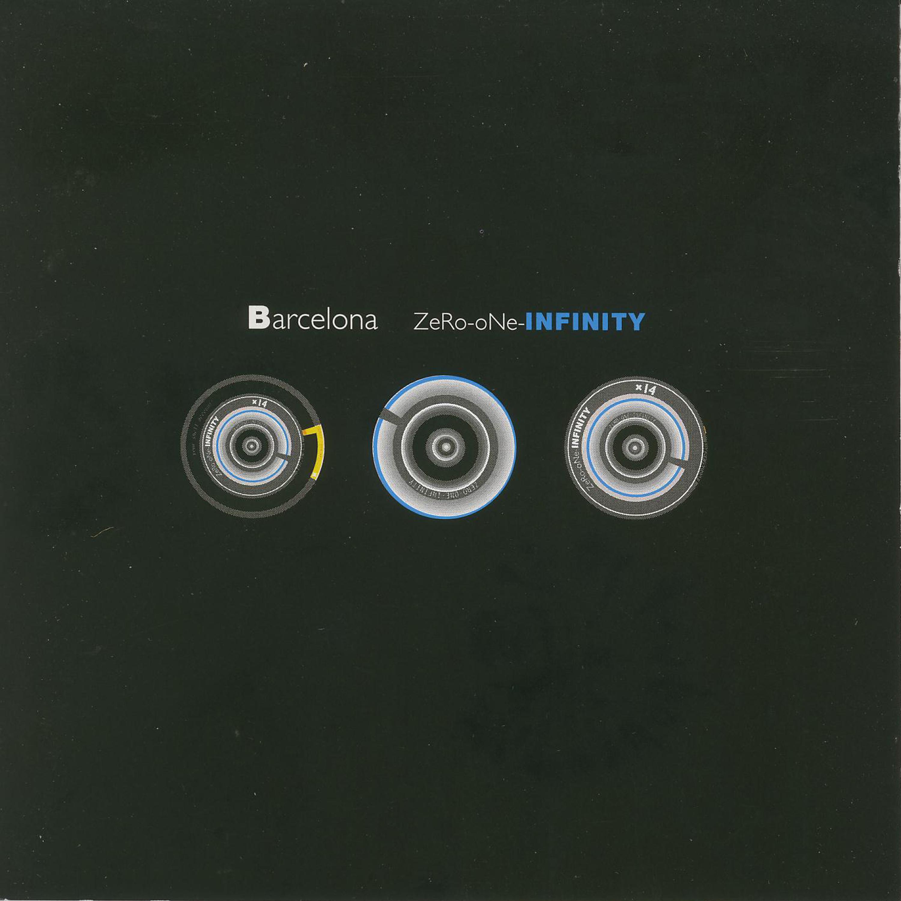Постер альбома Zero-One-Infinity (Expanded Edition)