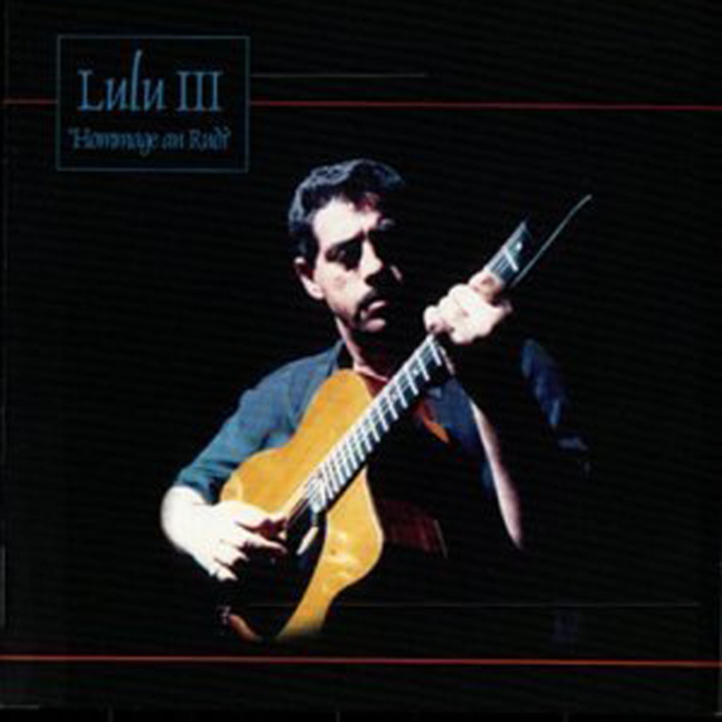 Постер альбома Lulu III - Hommage to Rudi