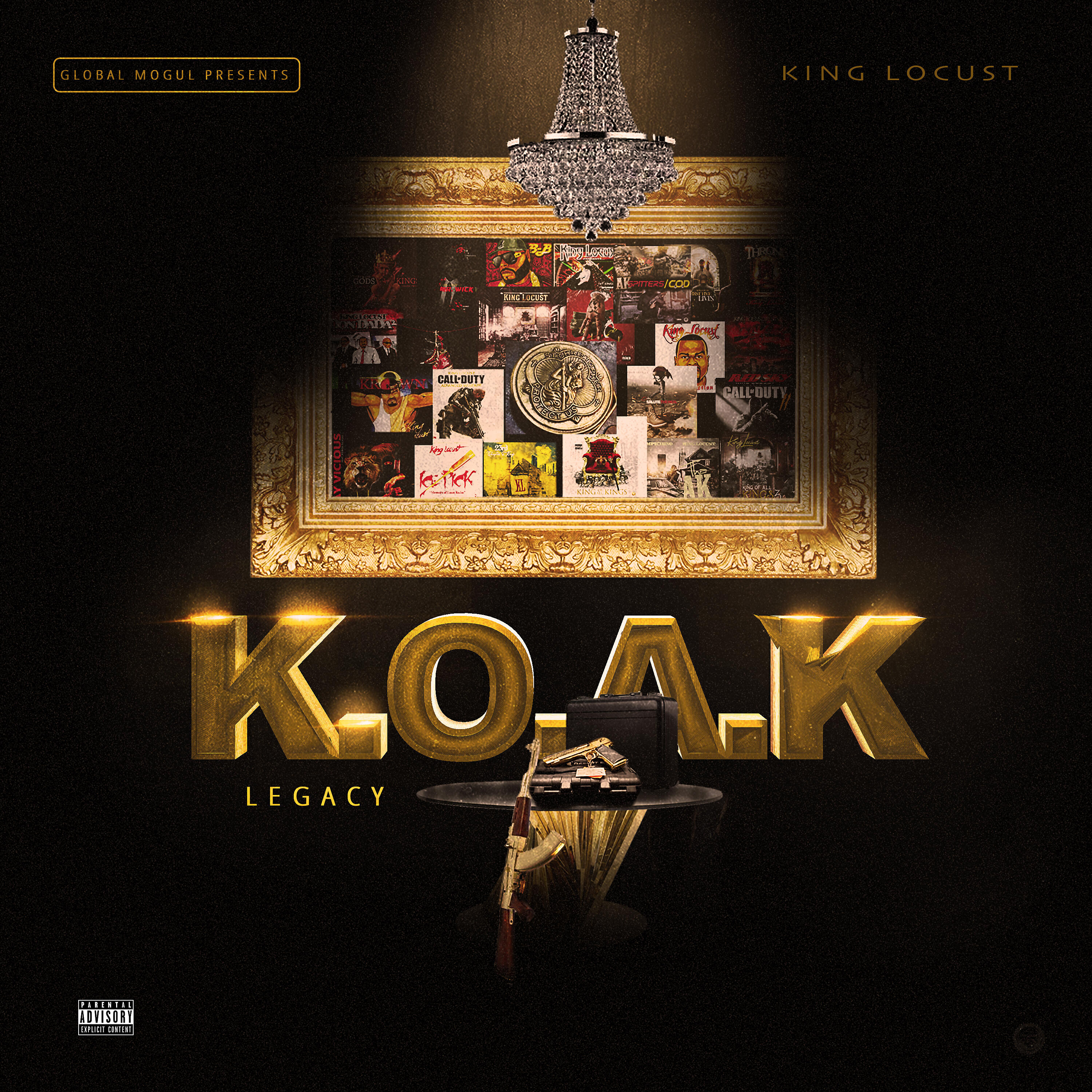 King Locust - Preach