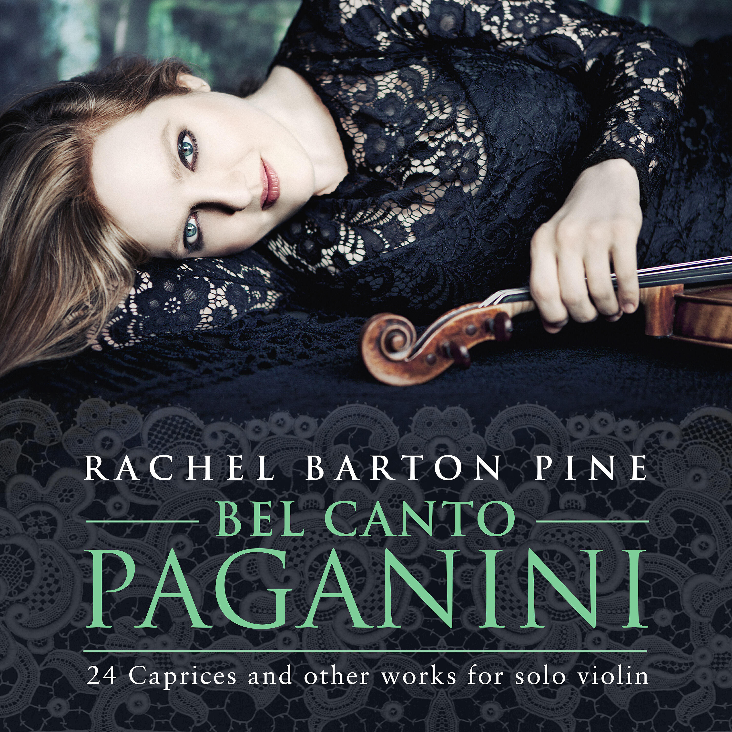 Rachel Barton Pine - 24 Caprices for Solo Violin, Op. 1: No. 23, Caprice in E-Flat Major 