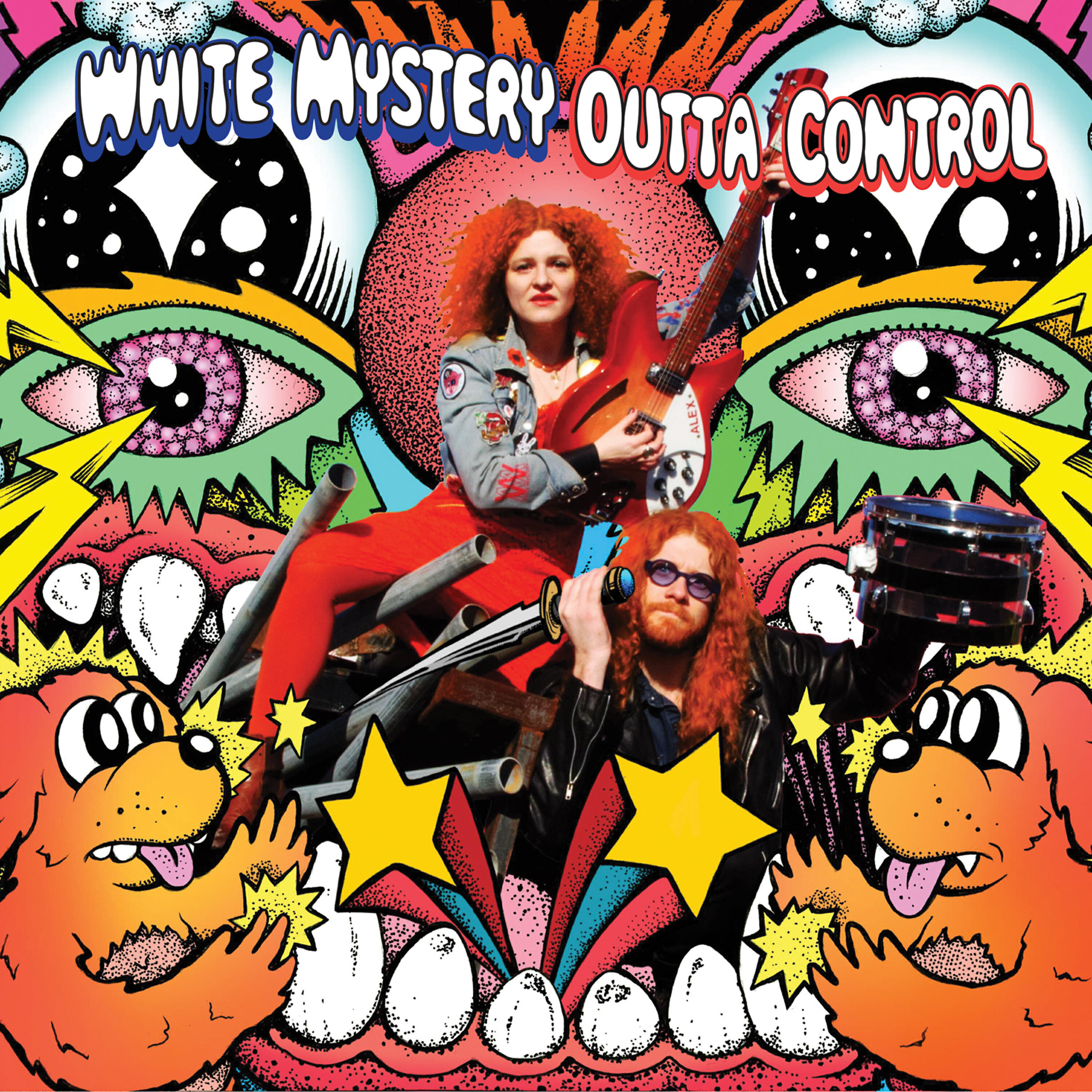White Mystery - Unhinged